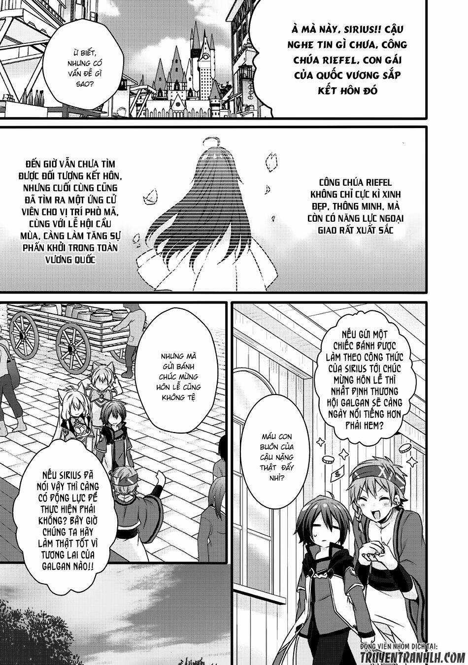 Sư Phụ Thế Giới Chapter 14 trang 13