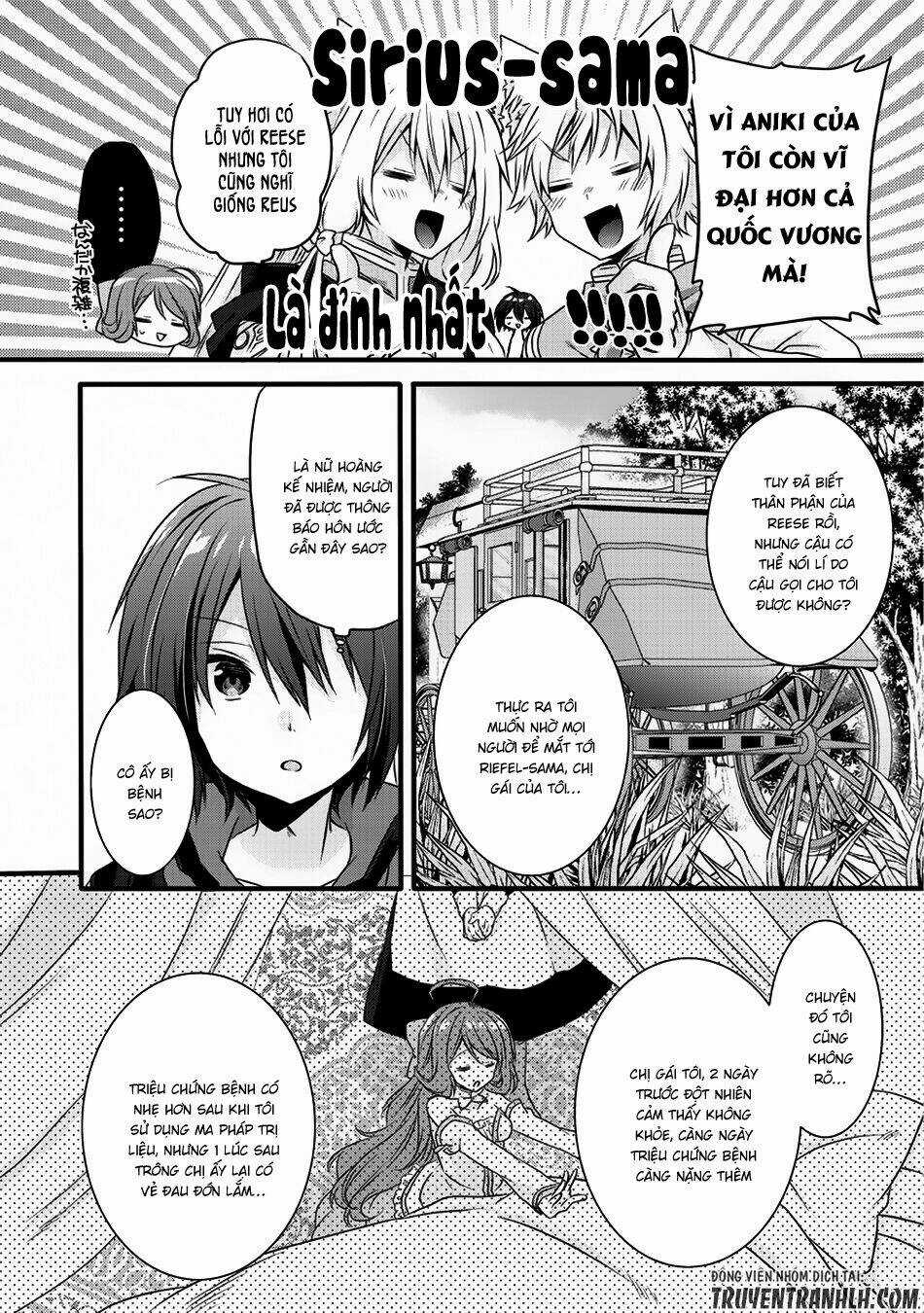 Sư Phụ Thế Giới Chapter 14 trang 20