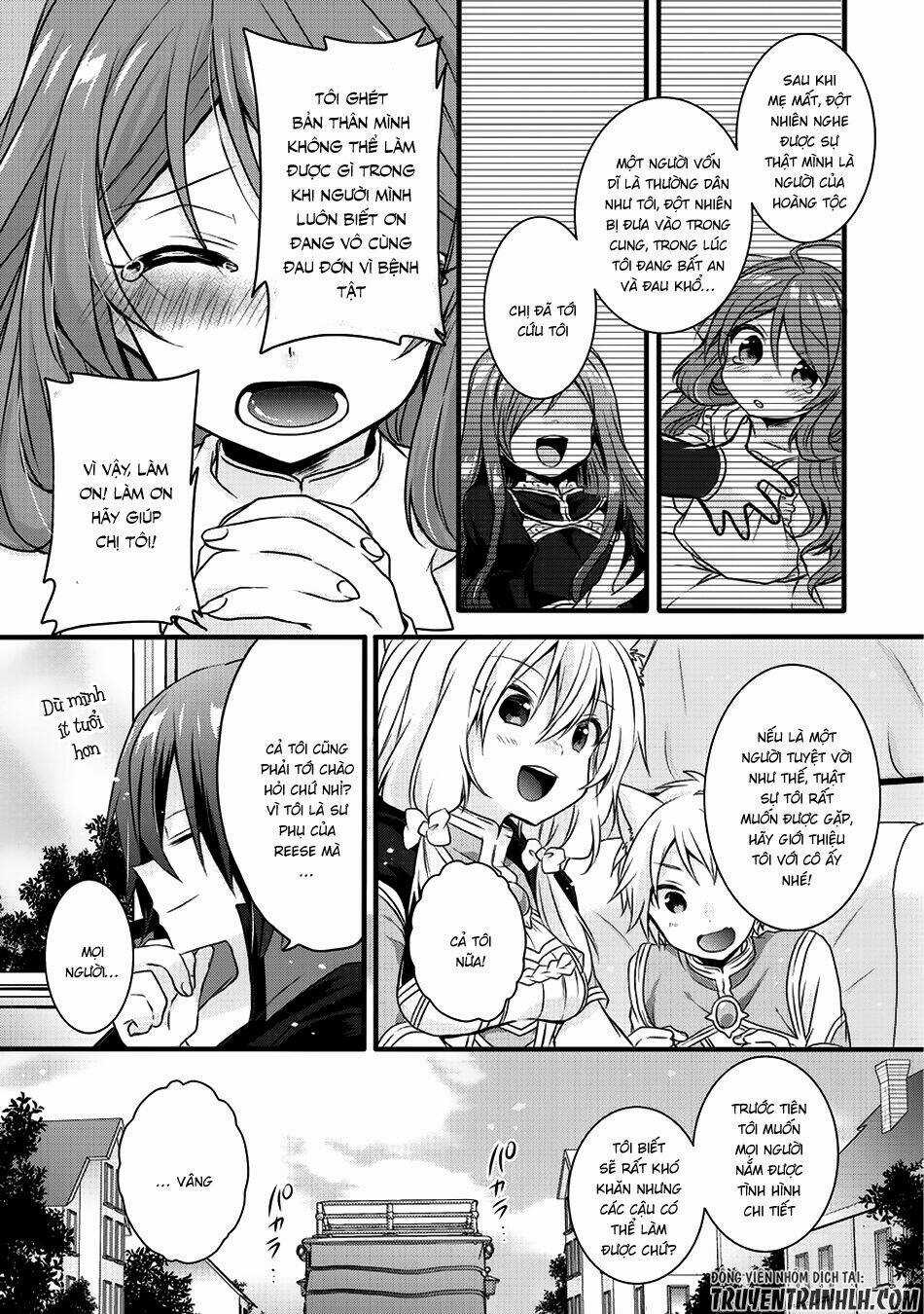 Sư Phụ Thế Giới Chapter 14 trang 21