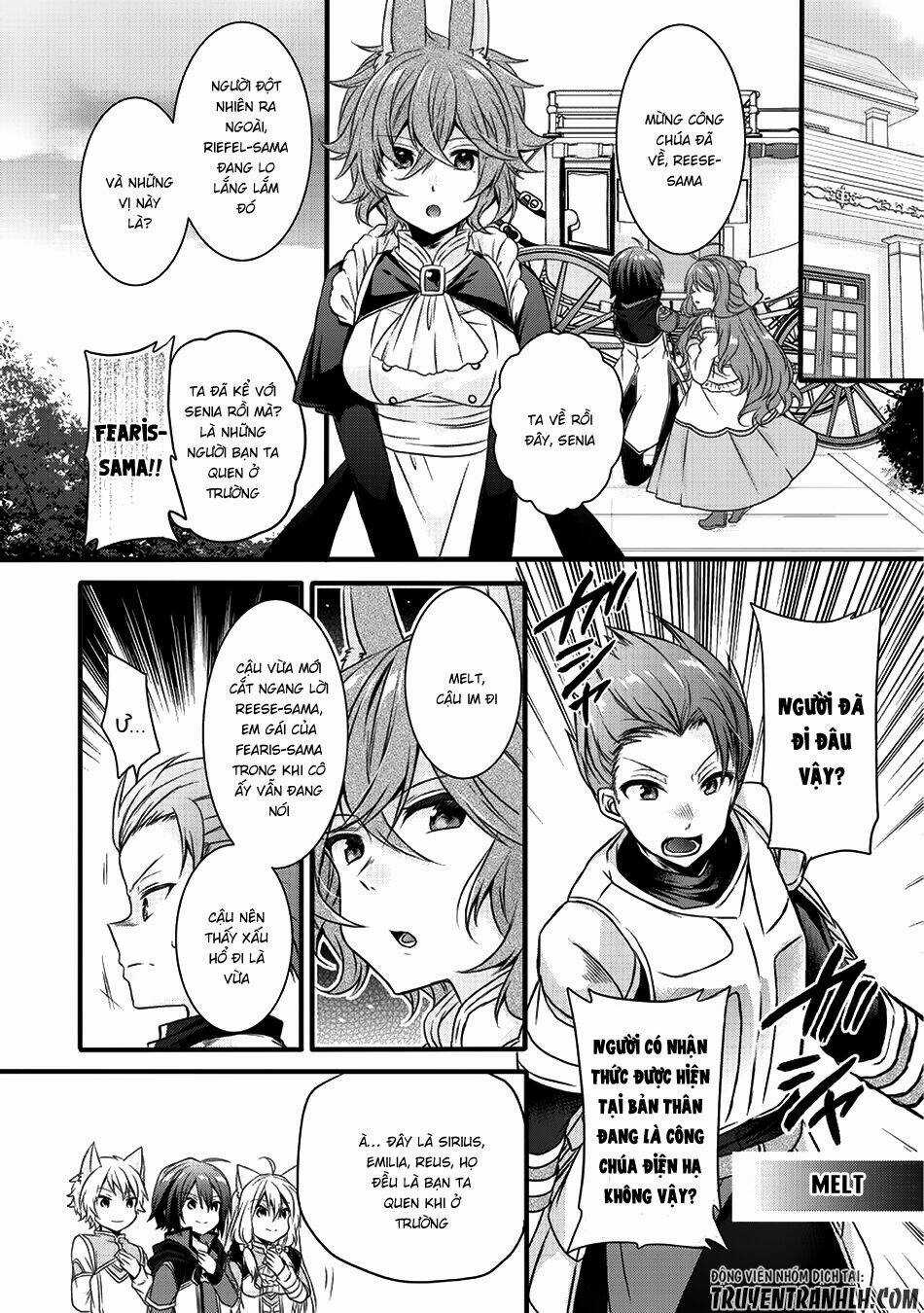 Sư Phụ Thế Giới Chapter 14 trang 22