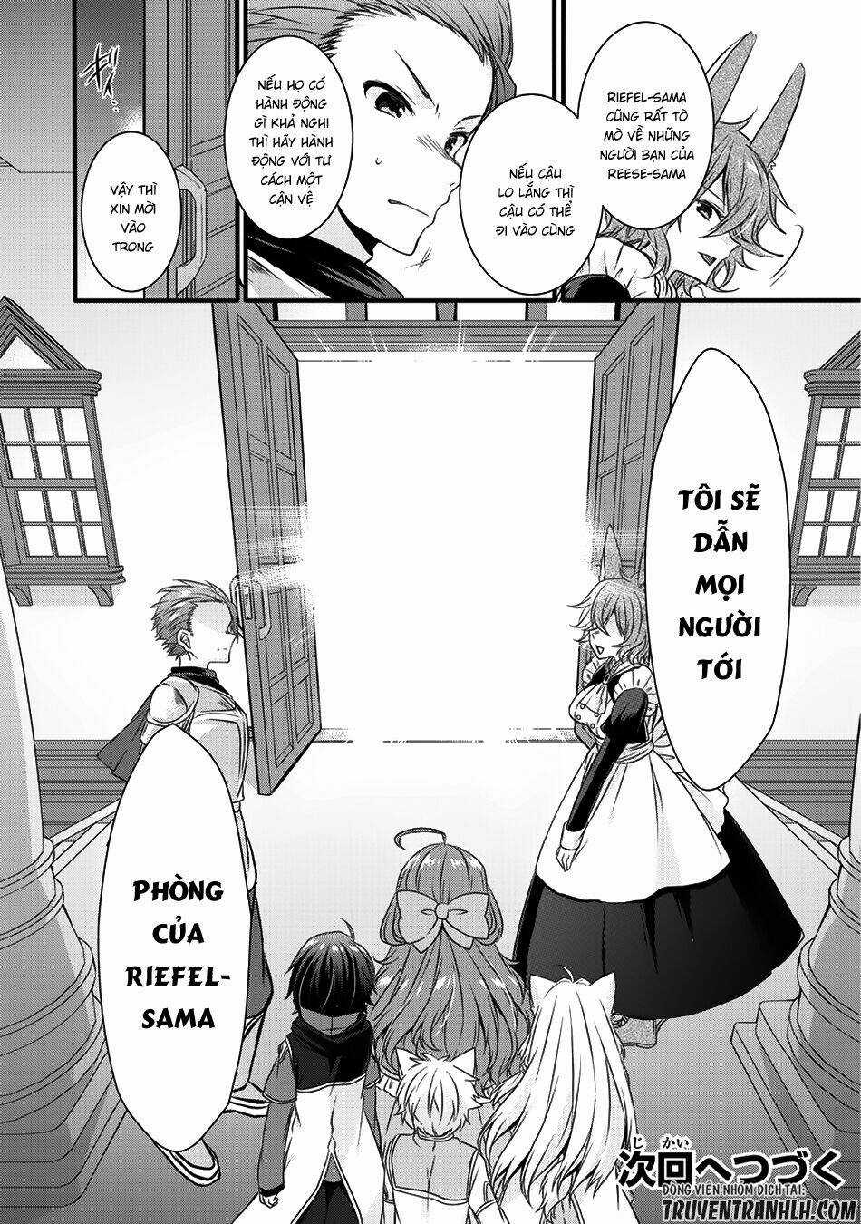 Sư Phụ Thế Giới Chapter 14 trang 24