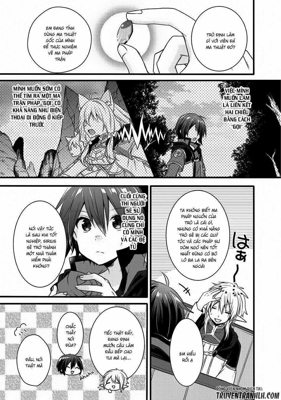 Sư Phụ Thế Giới Chapter 14 trang 3