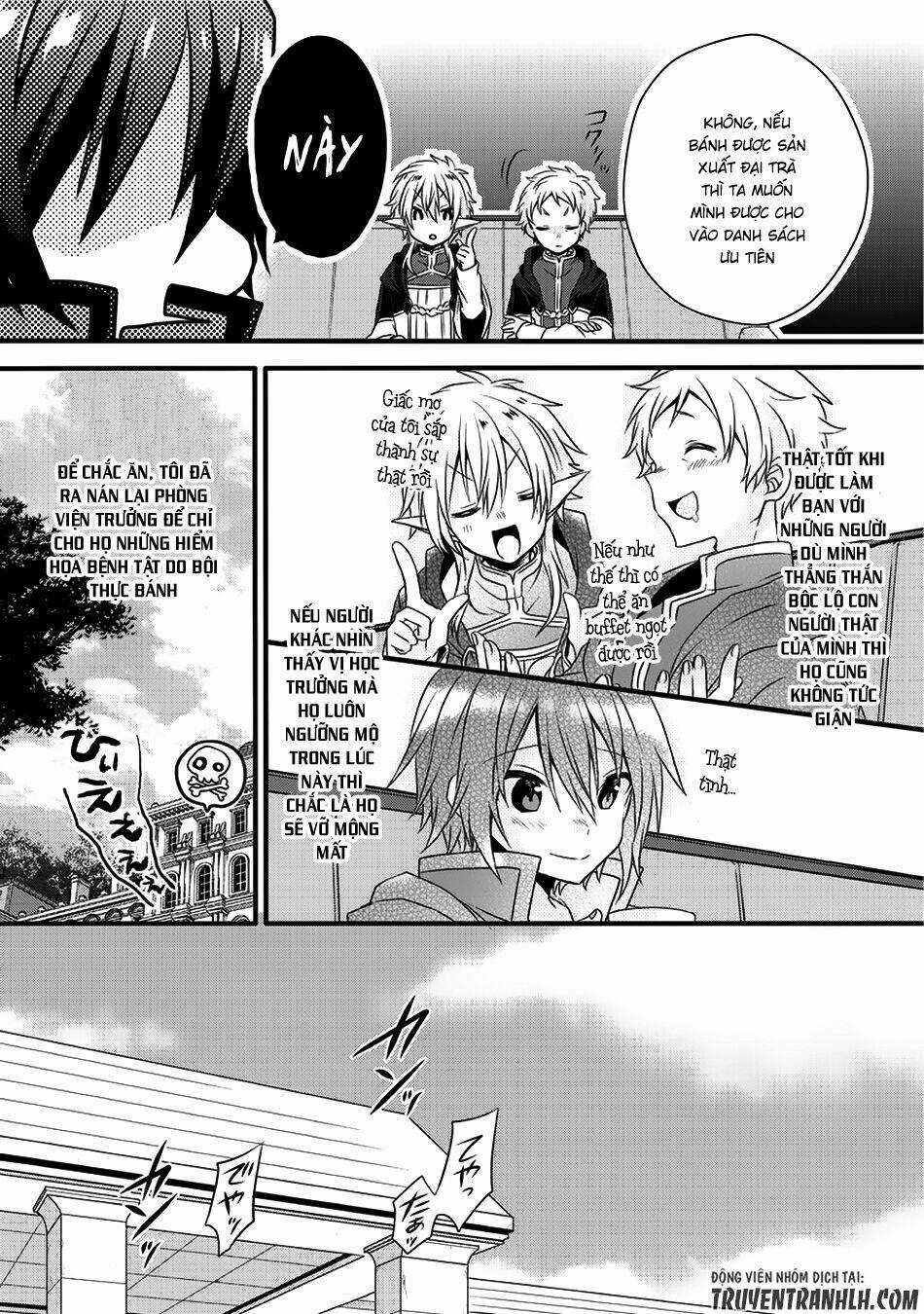 Sư Phụ Thế Giới Chapter 14 trang 5