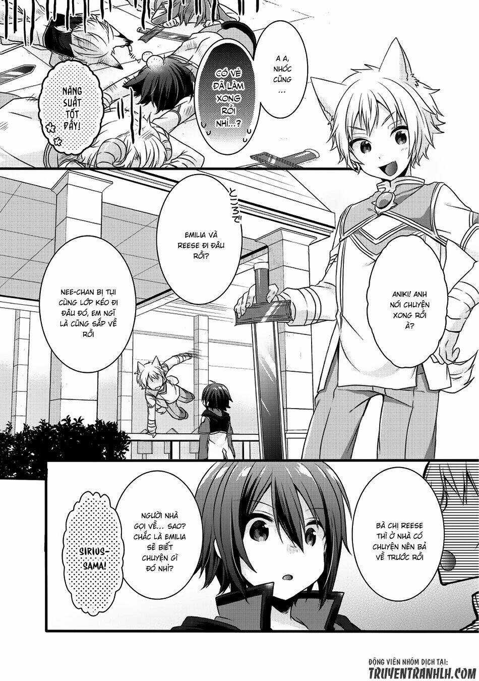 Sư Phụ Thế Giới Chapter 14 trang 6