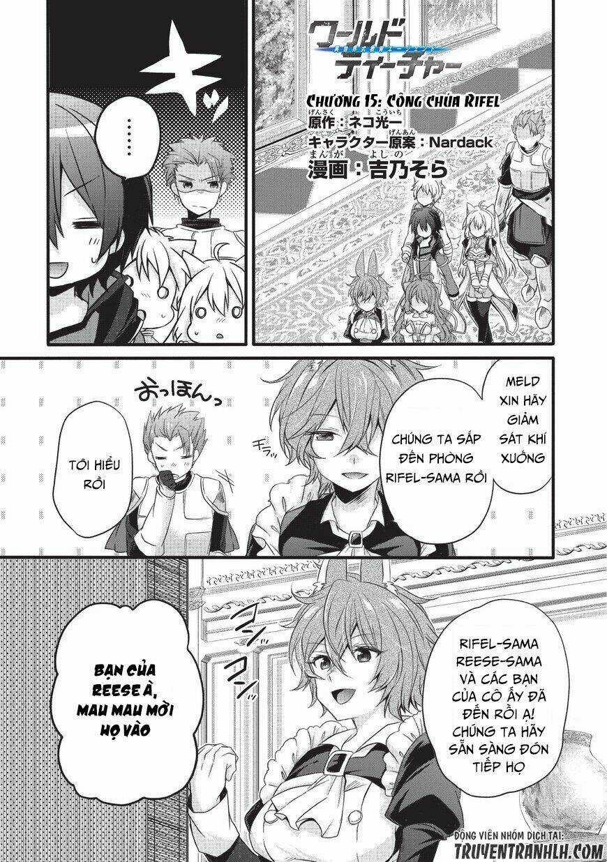 Sư Phụ Thế Giới Chapter 15 trang 2