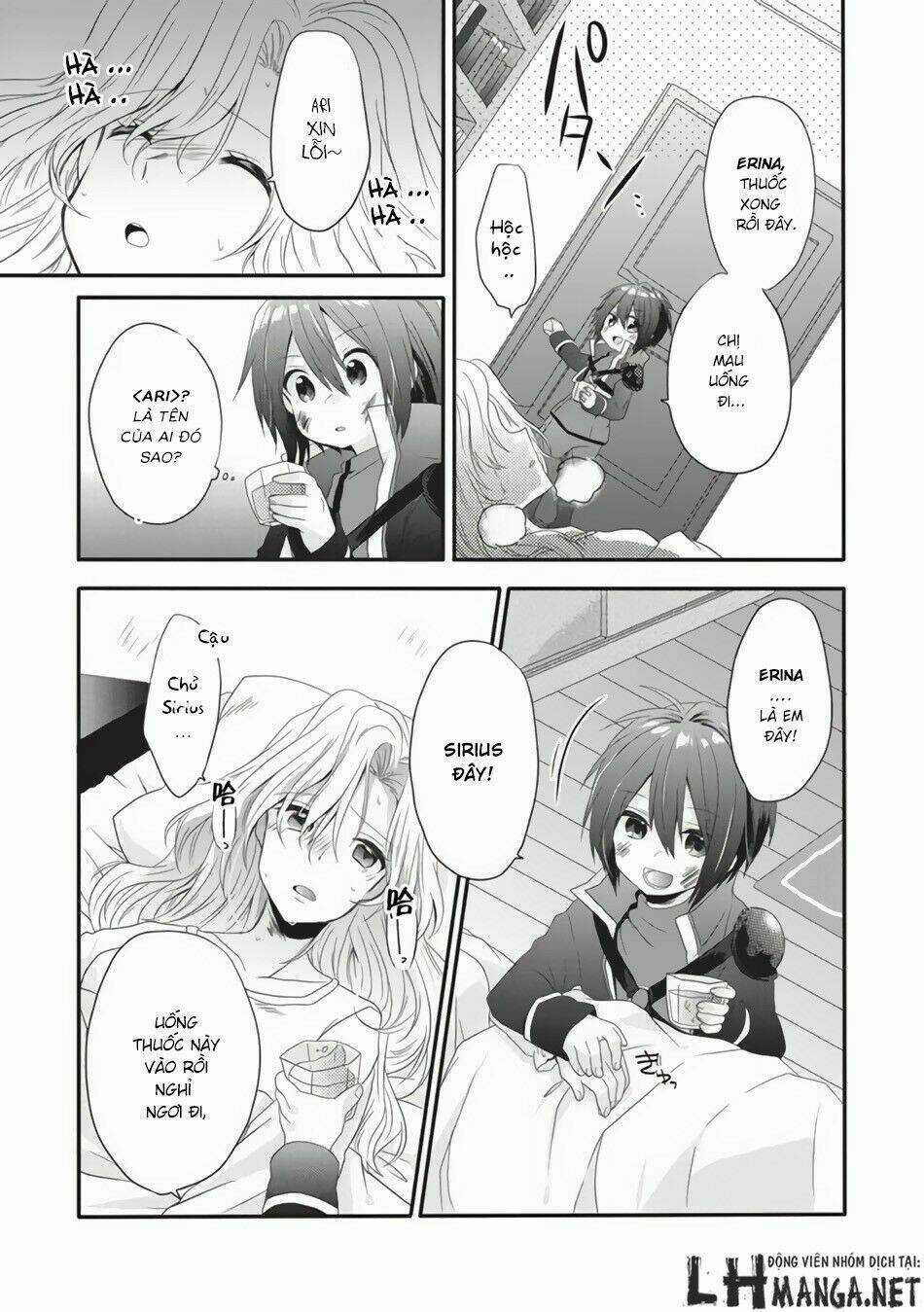 Sư Phụ Thế Giới Chapter 2 trang 13