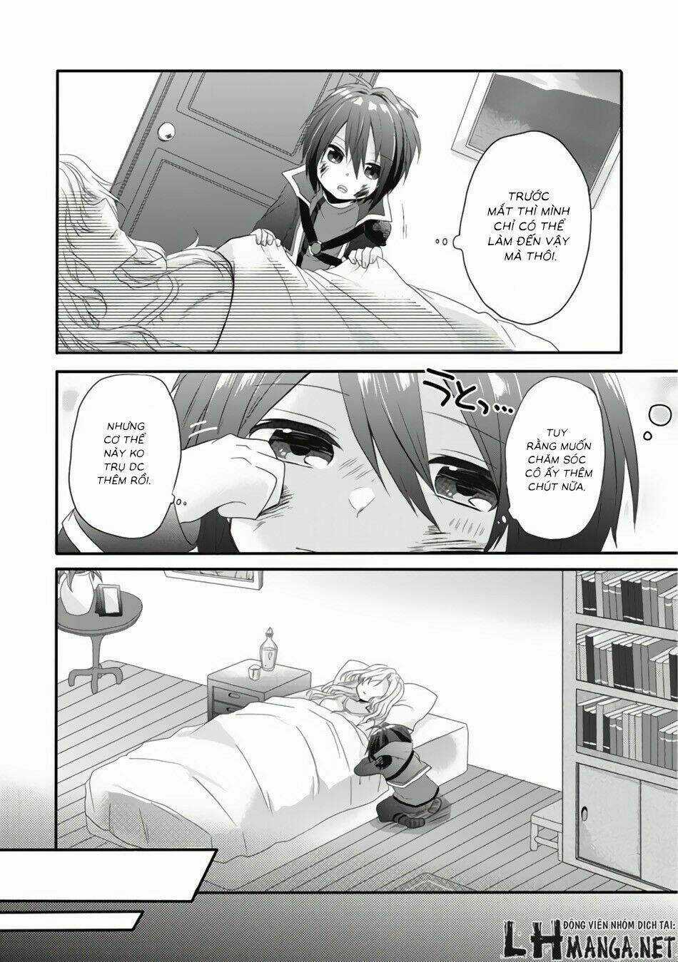 Sư Phụ Thế Giới Chapter 2 trang 14