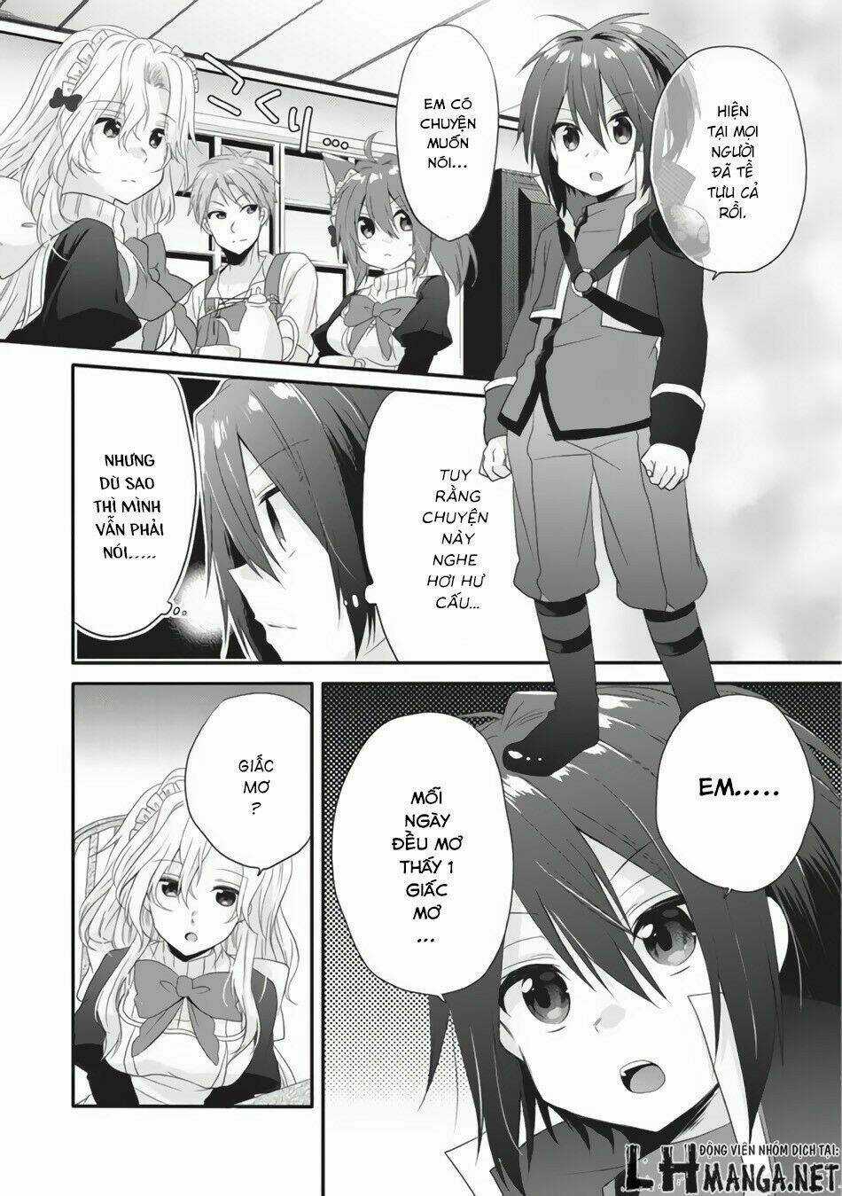 Sư Phụ Thế Giới Chapter 2 trang 18