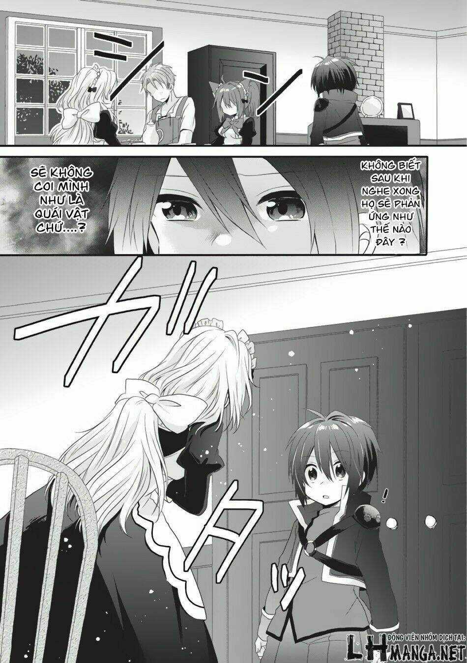 Sư Phụ Thế Giới Chapter 2 trang 21