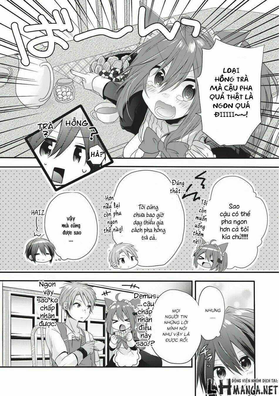 Sư Phụ Thế Giới Chapter 2 trang 23