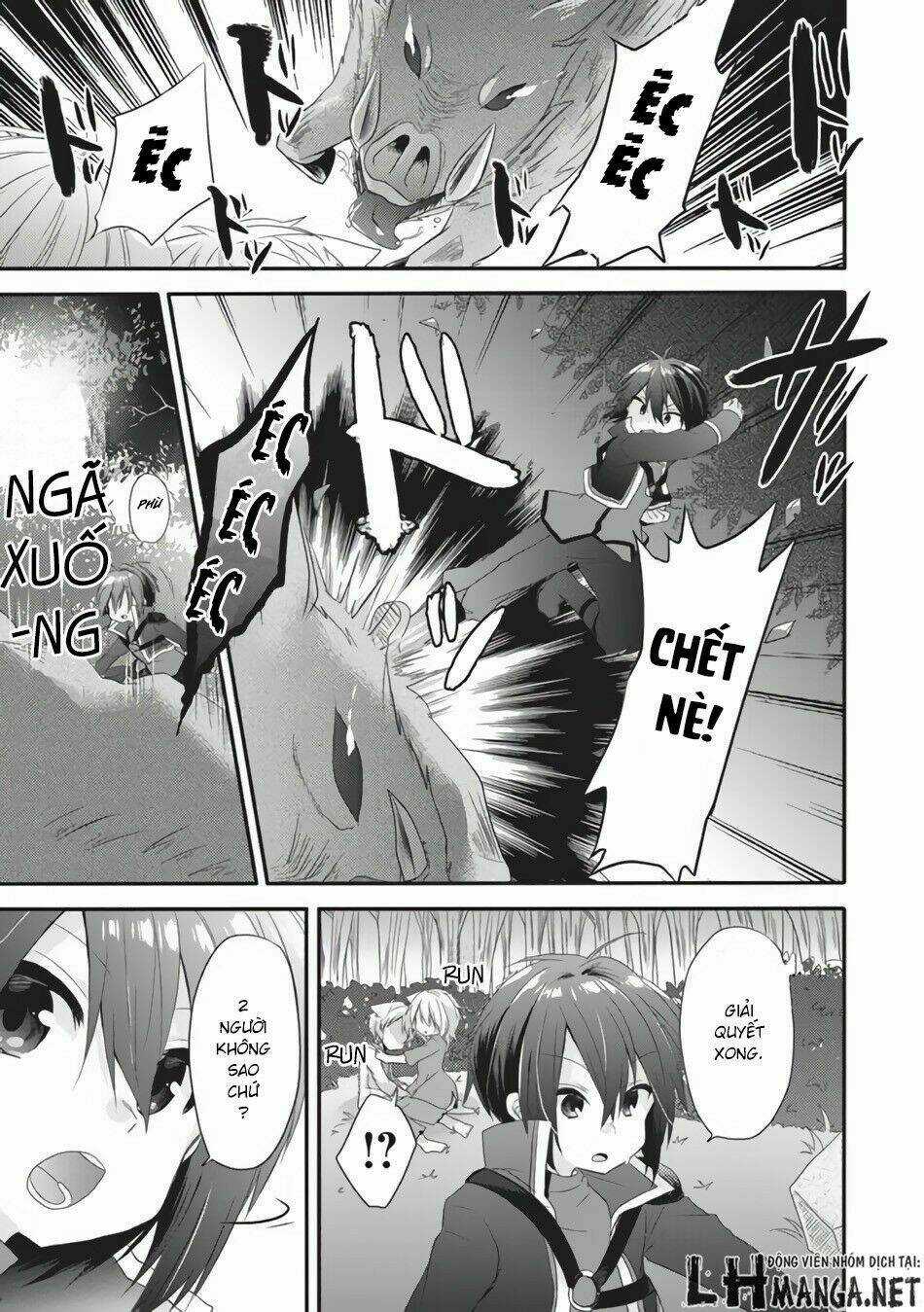 Sư Phụ Thế Giới Chapter 2 trang 28