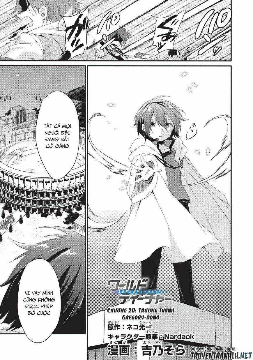 Sư Phụ Thế Giới Chapter 20 trang 2