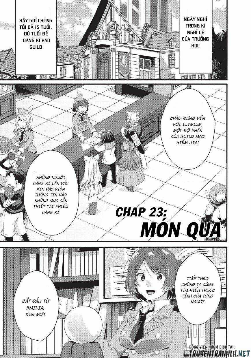 Sư Phụ Thế Giới Chapter 23 trang 1