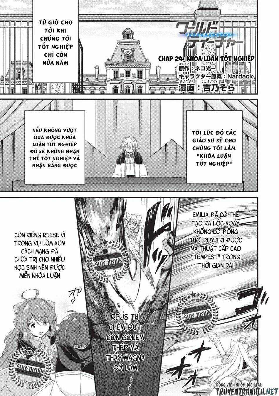 Sư Phụ Thế Giới Chapter 24 trang 1