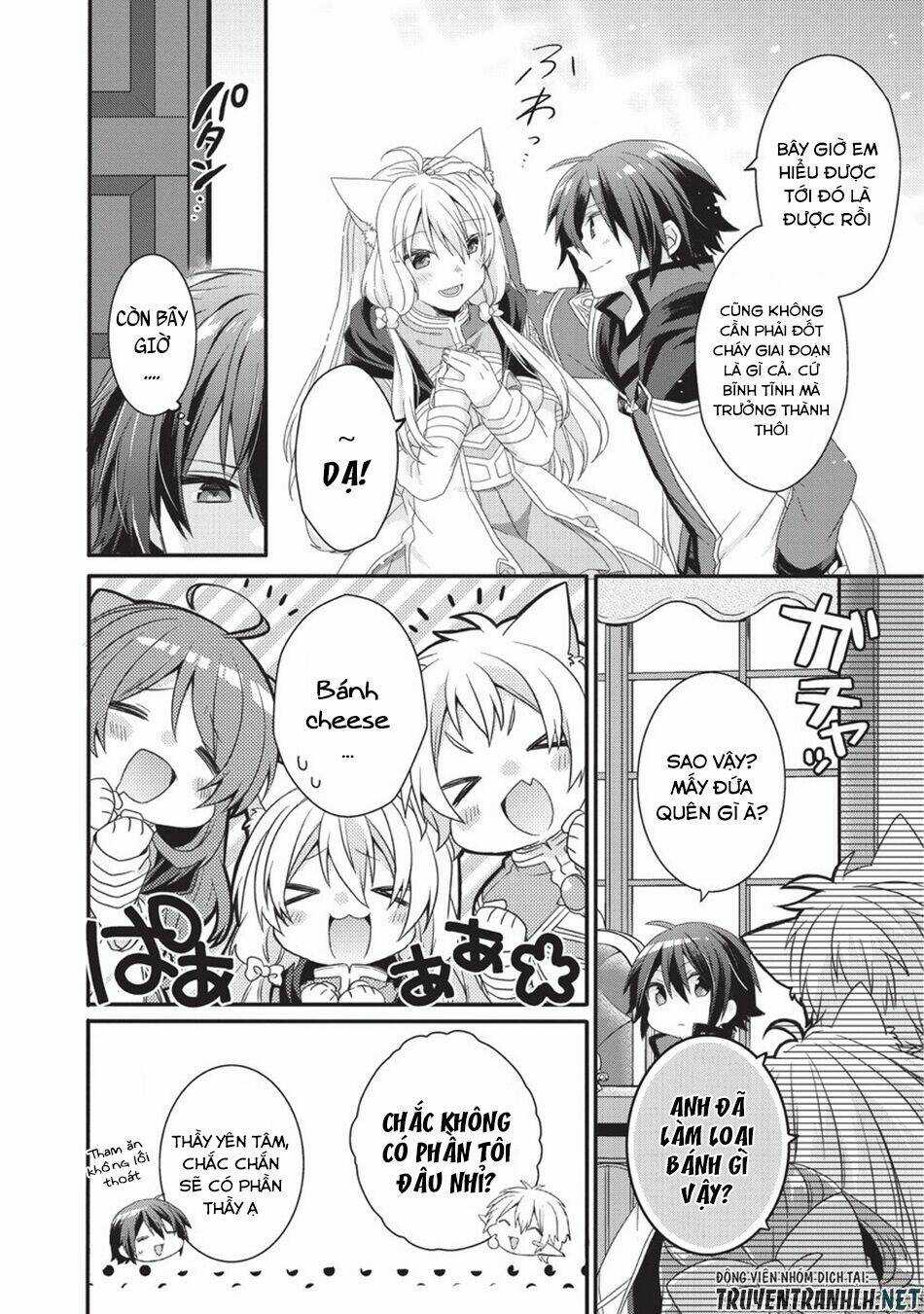 Sư Phụ Thế Giới Chapter 24 trang 14