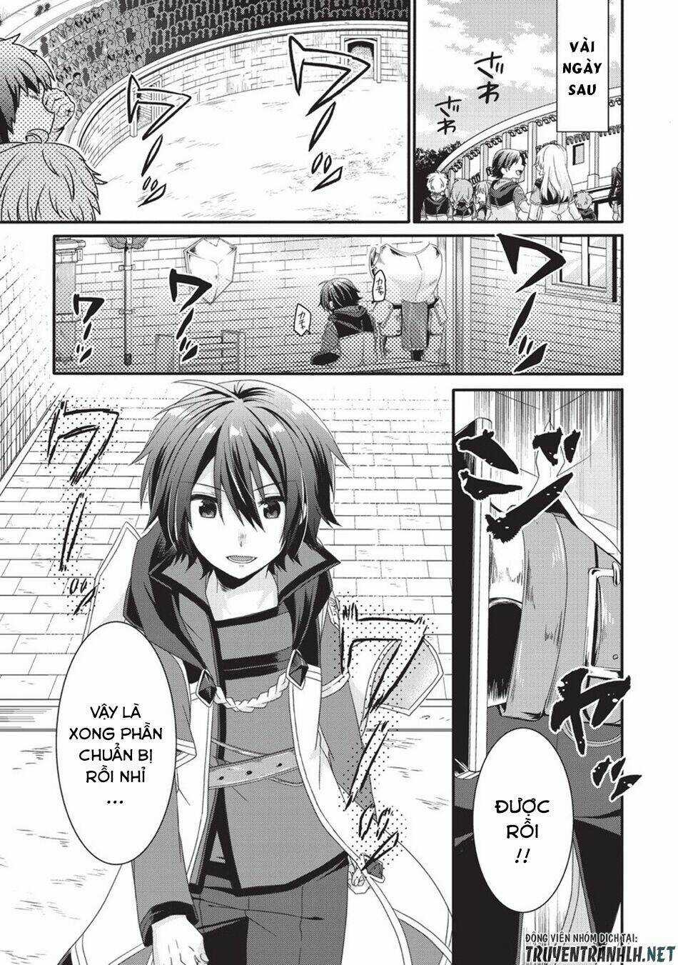 Sư Phụ Thế Giới Chapter 24 trang 21