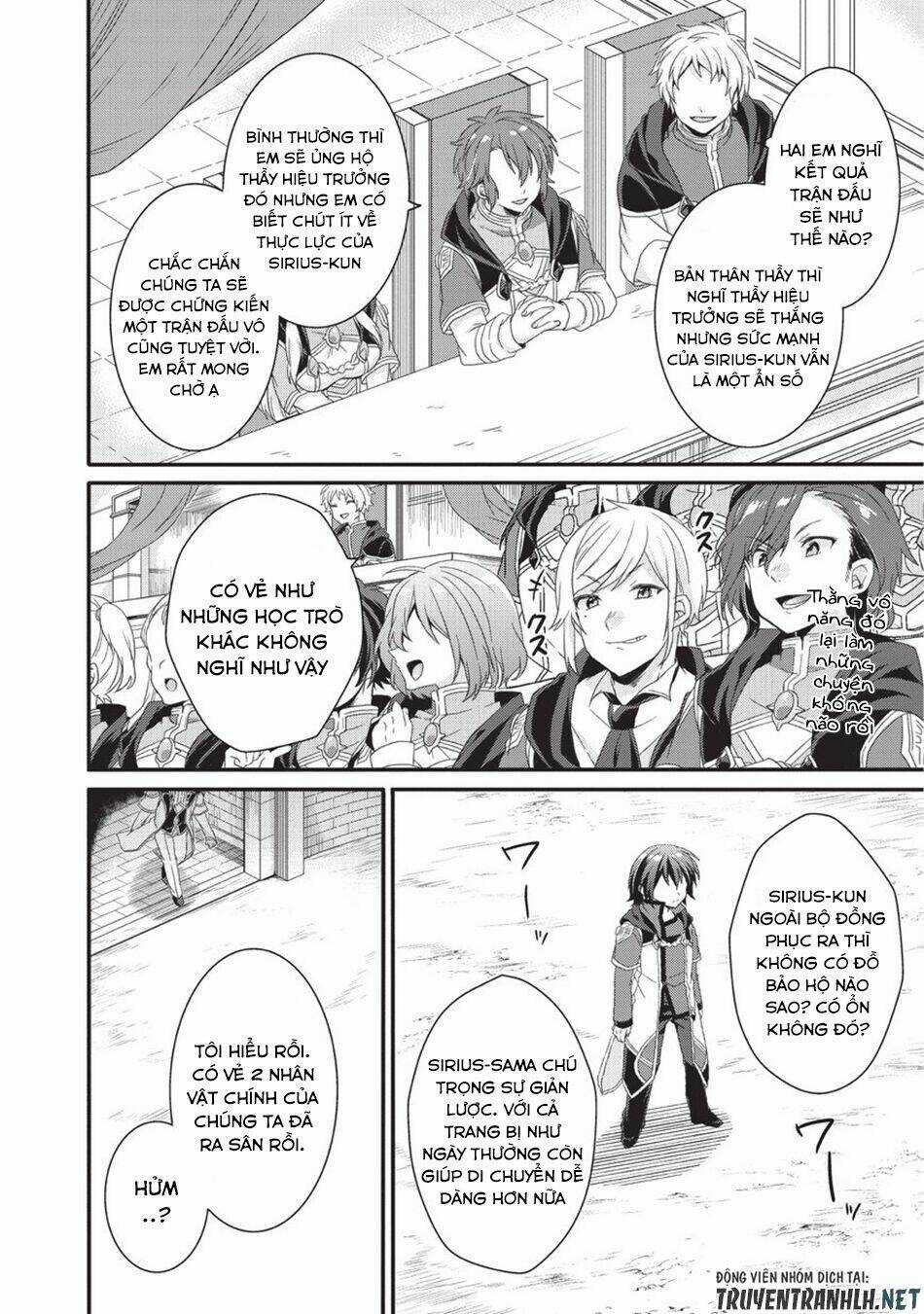 Sư Phụ Thế Giới Chapter 24 trang 24