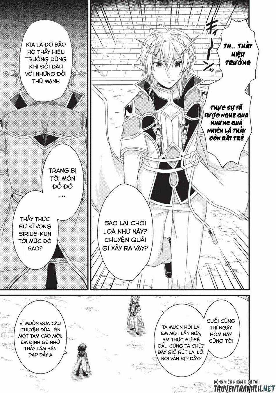 Sư Phụ Thế Giới Chapter 24 trang 25