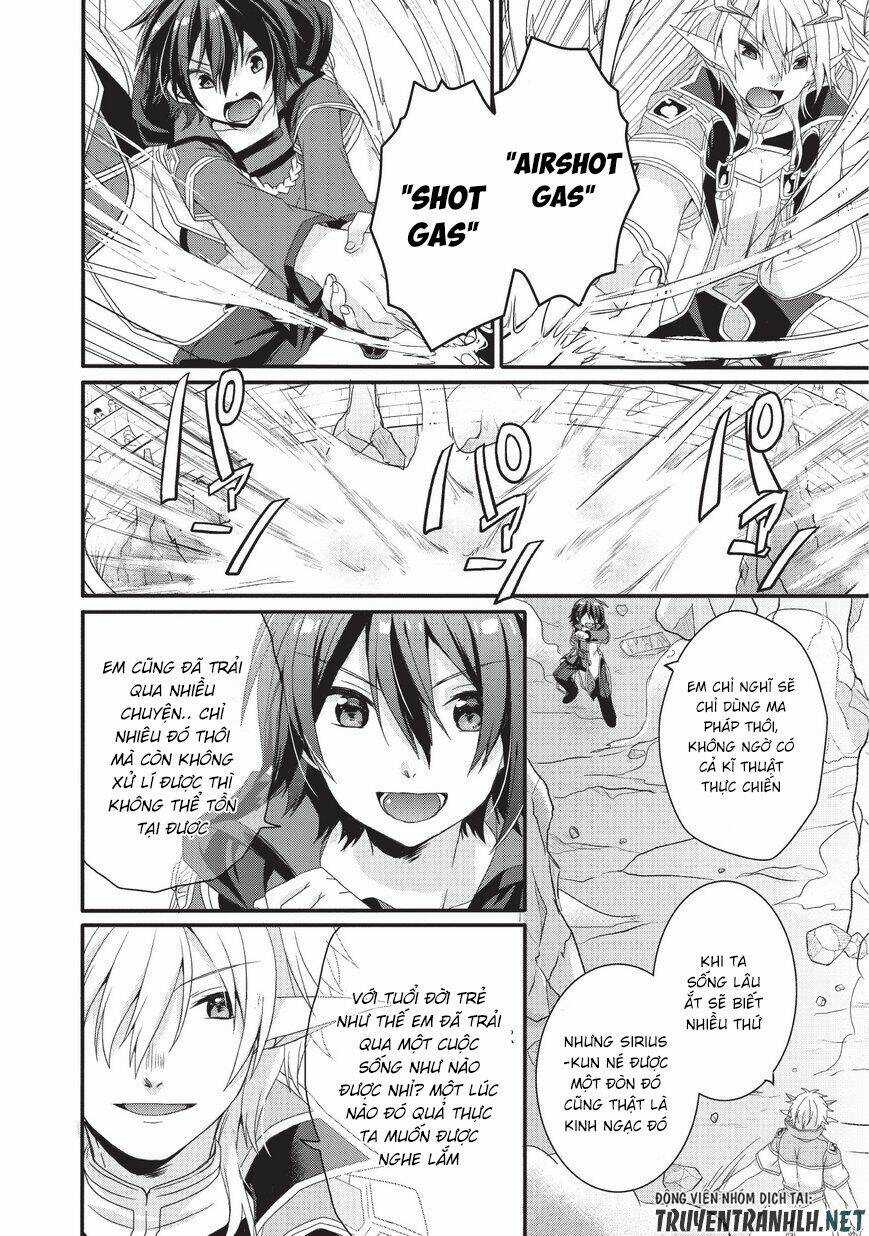 Sư Phụ Thế Giới Chapter 25 trang 22