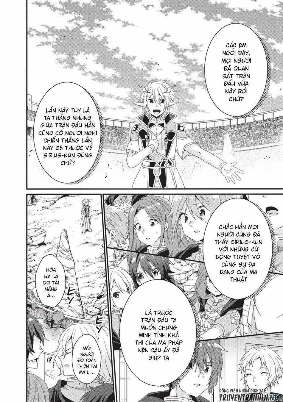 Sư Phụ Thế Giới Chapter 26 trang 16