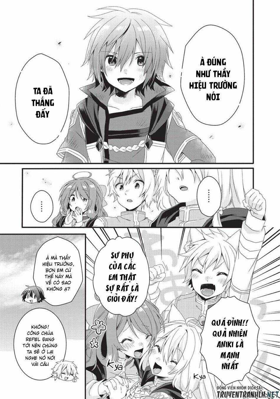 Sư Phụ Thế Giới Chapter 26 trang 19