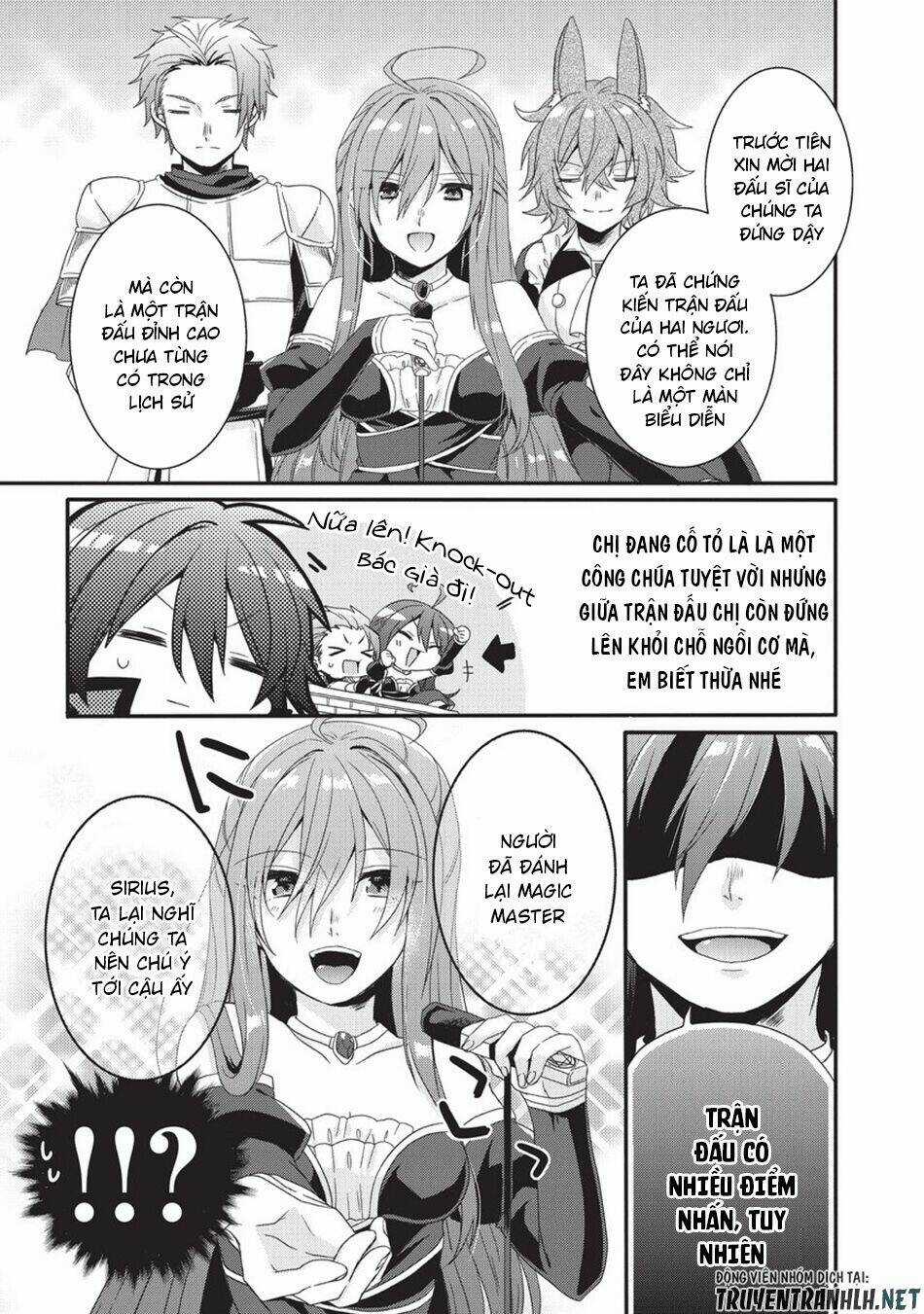 Sư Phụ Thế Giới Chapter 26 trang 21