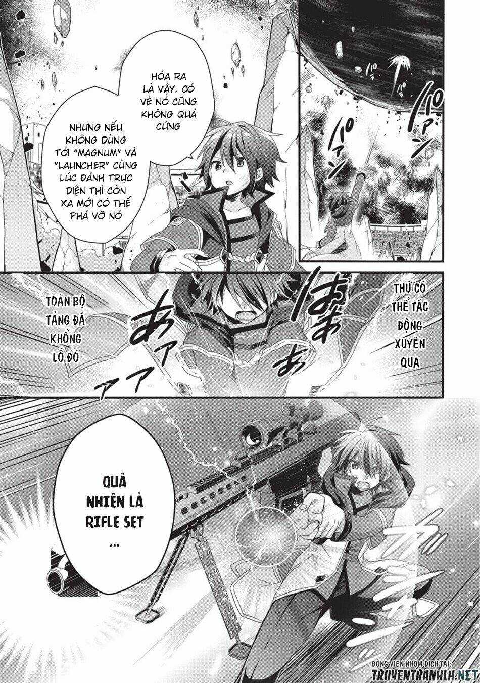 Sư Phụ Thế Giới Chapter 26 trang 3