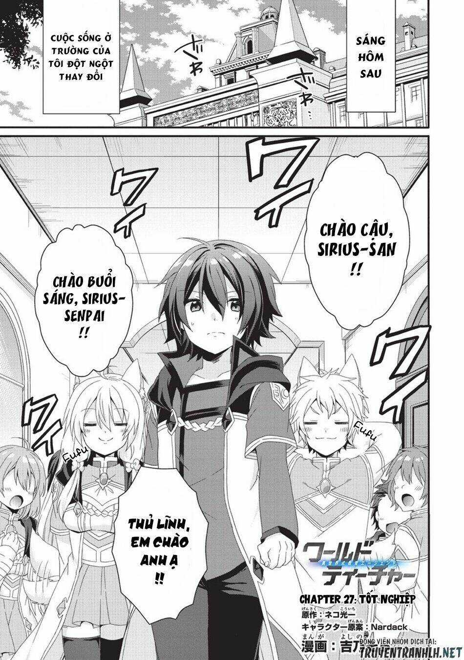 Sư Phụ Thế Giới Chapter 27 trang 1