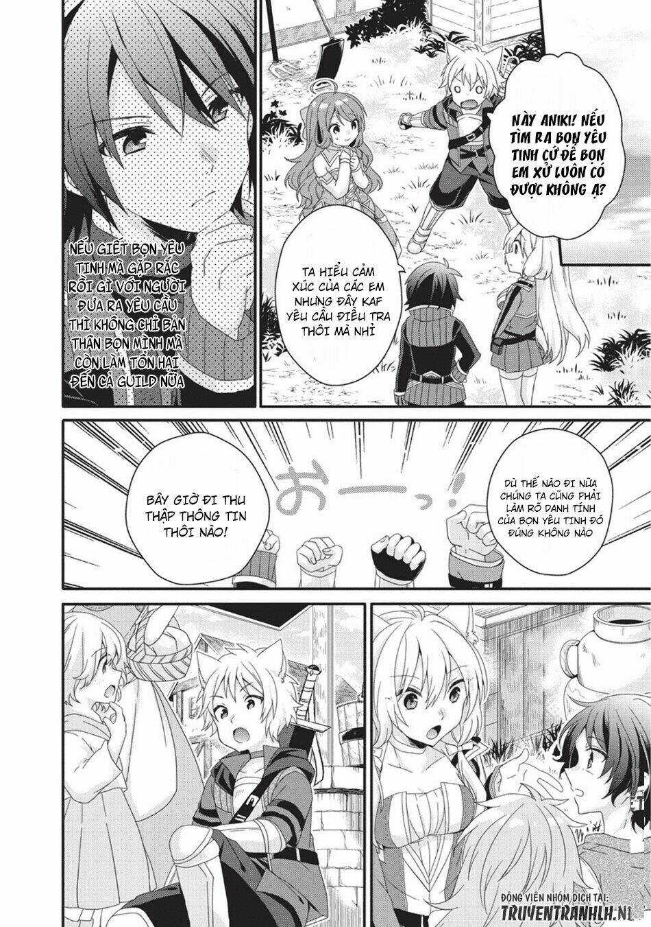 Sư Phụ Thế Giới Chapter 28 trang 13