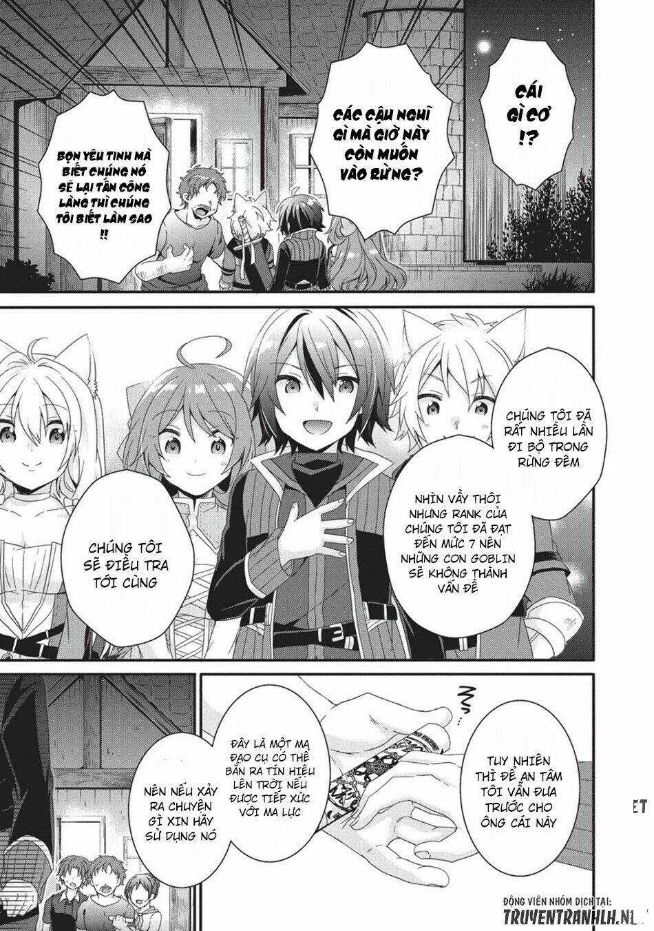 Sư Phụ Thế Giới Chapter 28 trang 16