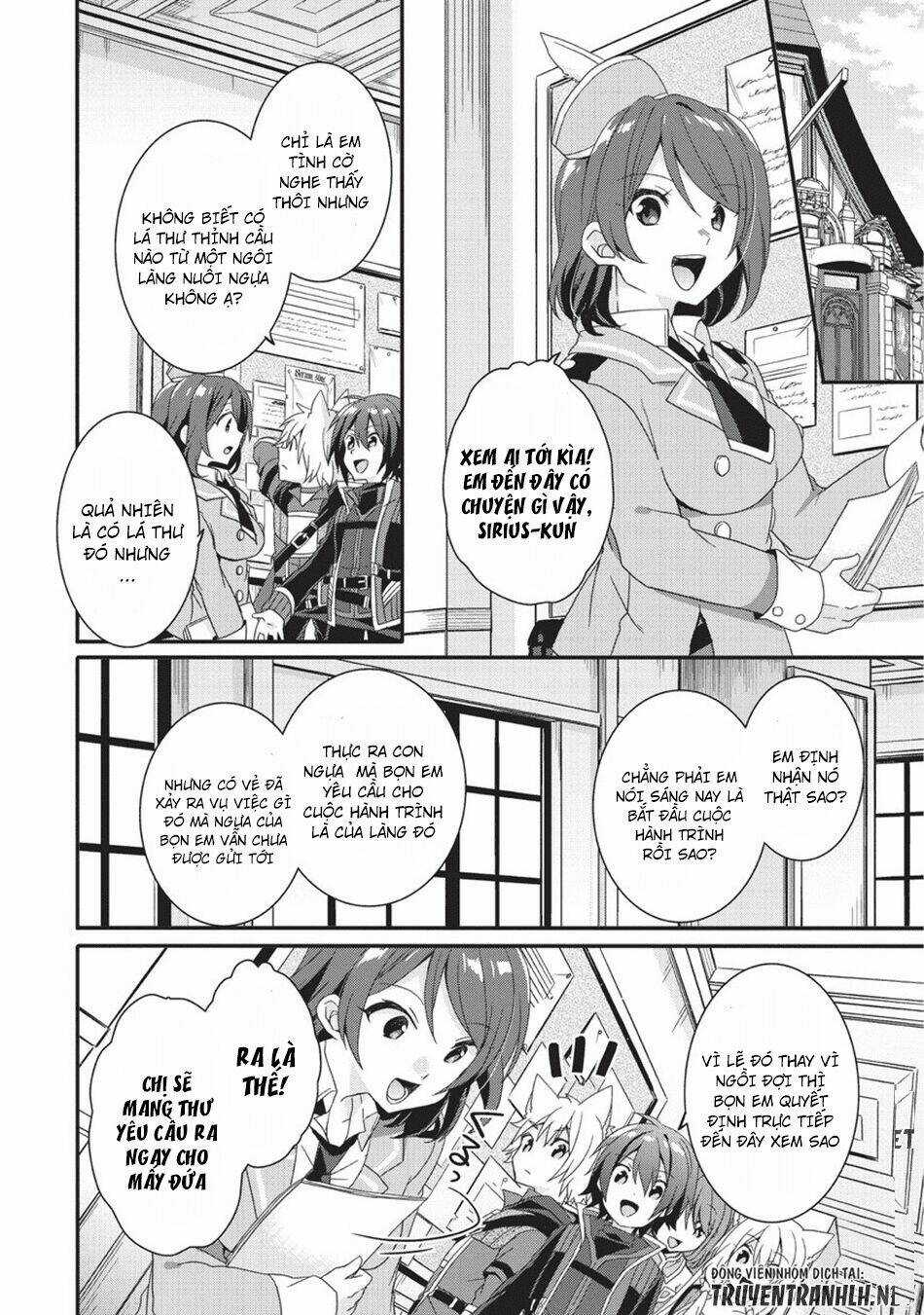 Sư Phụ Thế Giới Chapter 28 trang 3