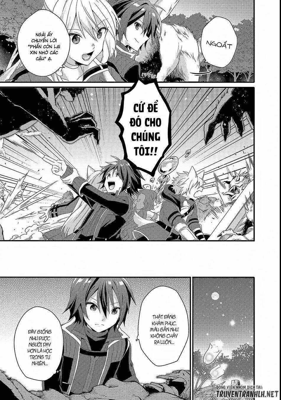 Sư Phụ Thế Giới Chapter 29 trang 11