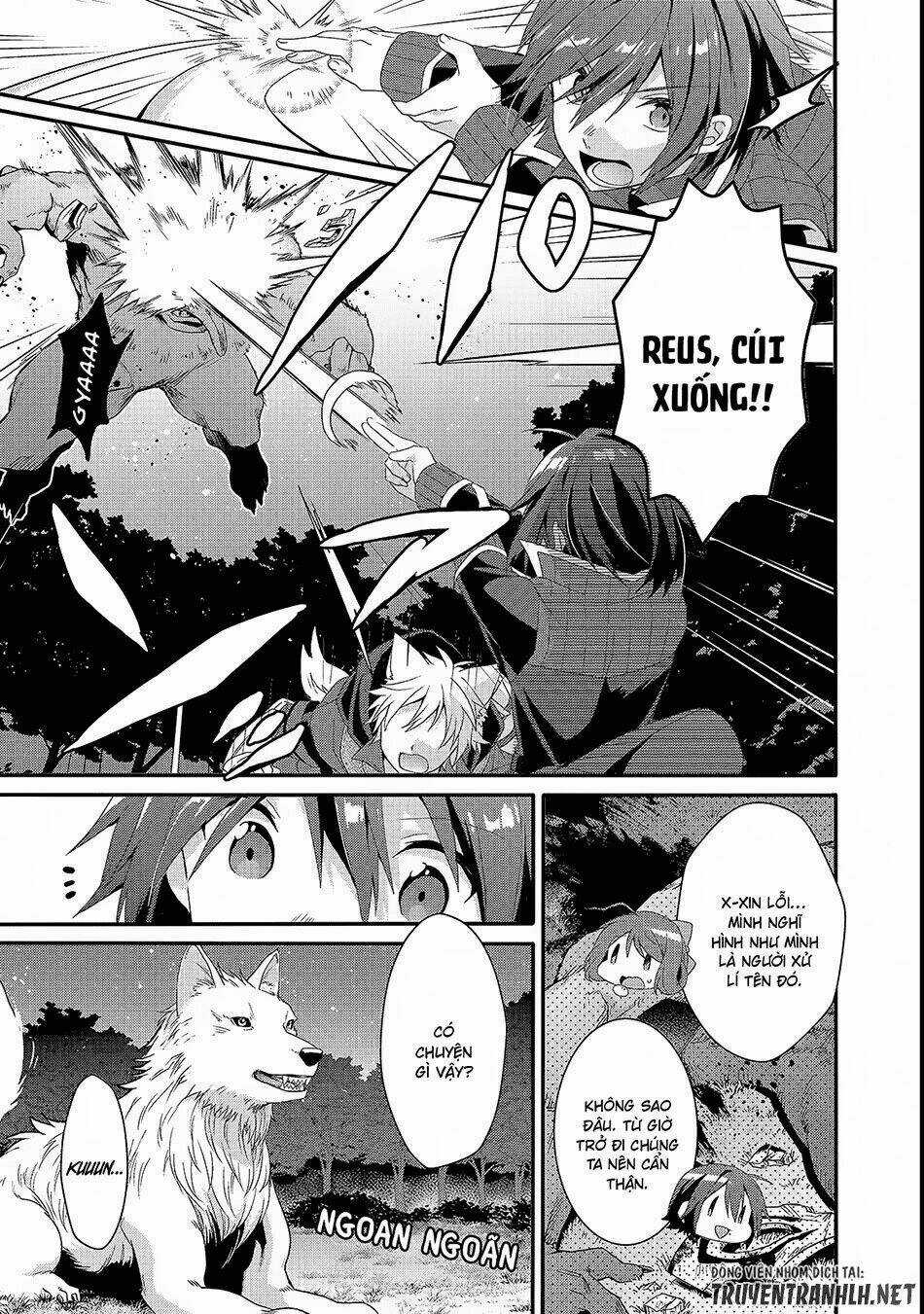 Sư Phụ Thế Giới Chapter 29 trang 13