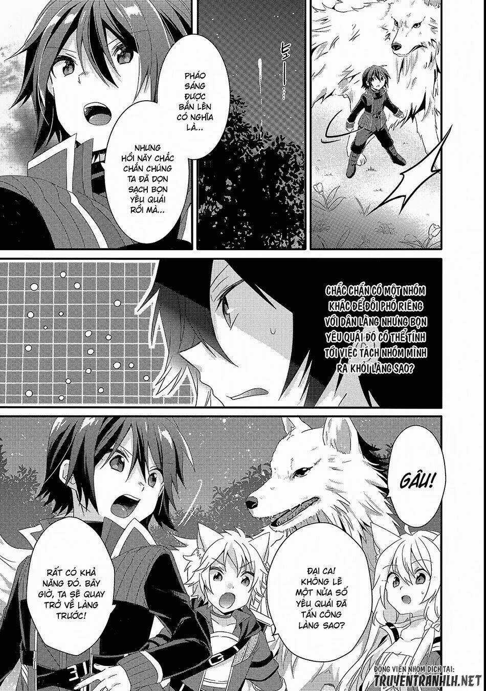 Sư Phụ Thế Giới Chapter 29 trang 19