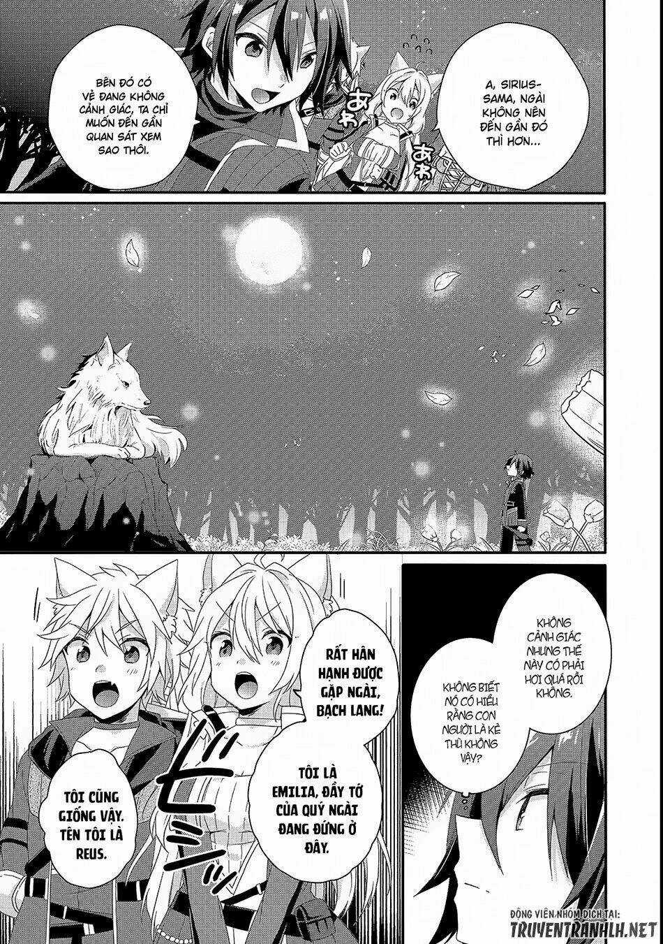 Sư Phụ Thế Giới Chapter 29 trang 3