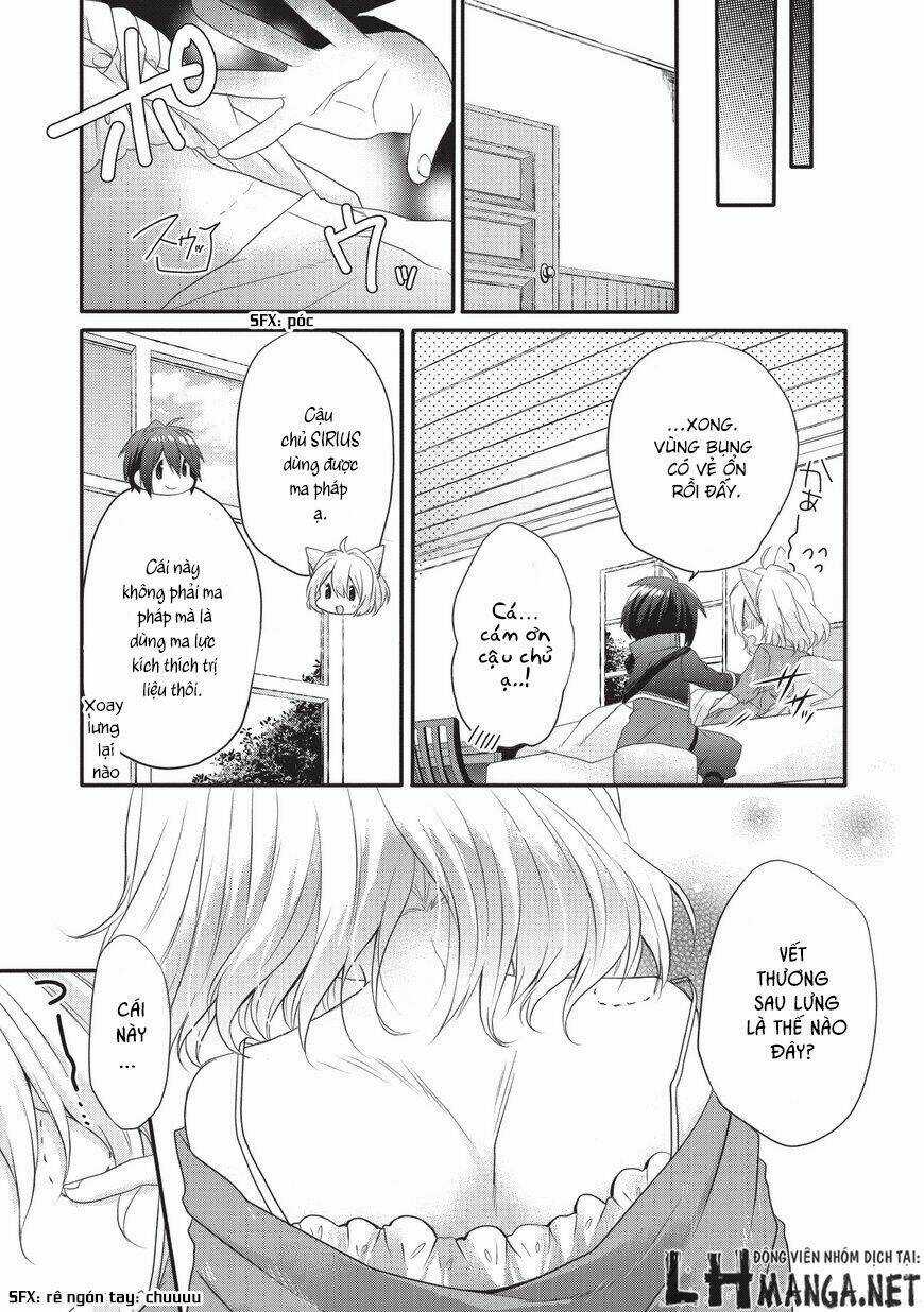 Sư Phụ Thế Giới Chapter 3 trang 11