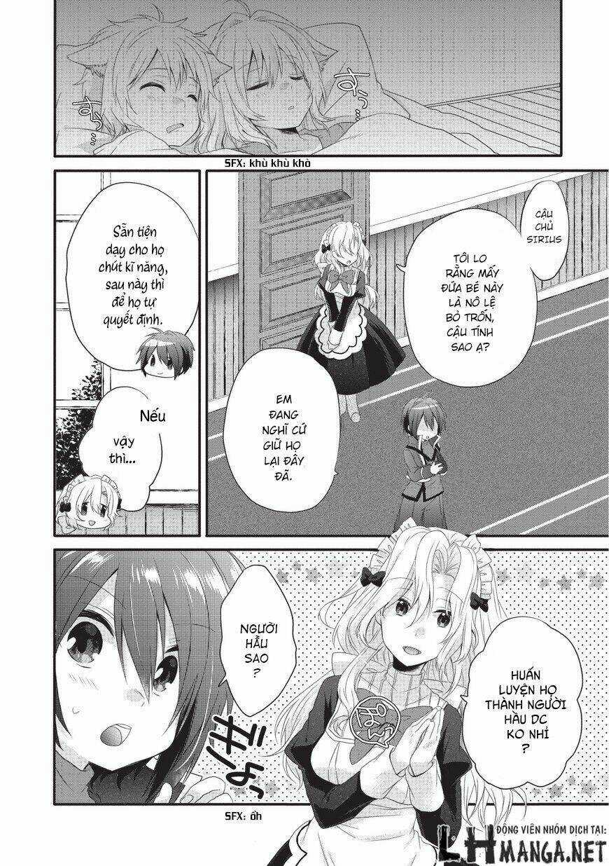 Sư Phụ Thế Giới Chapter 3 trang 5