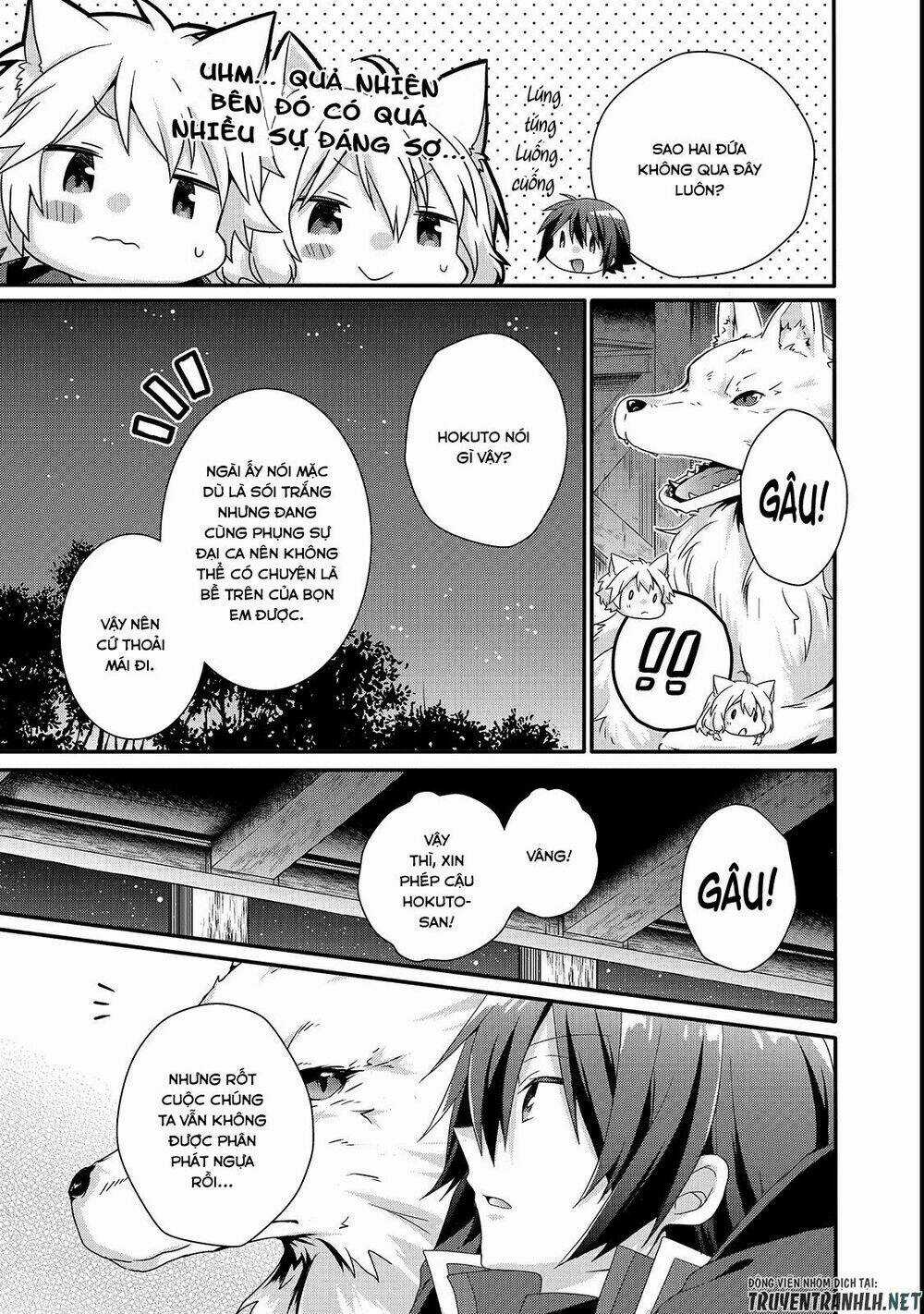 Sư Phụ Thế Giới Chapter 30 trang 13