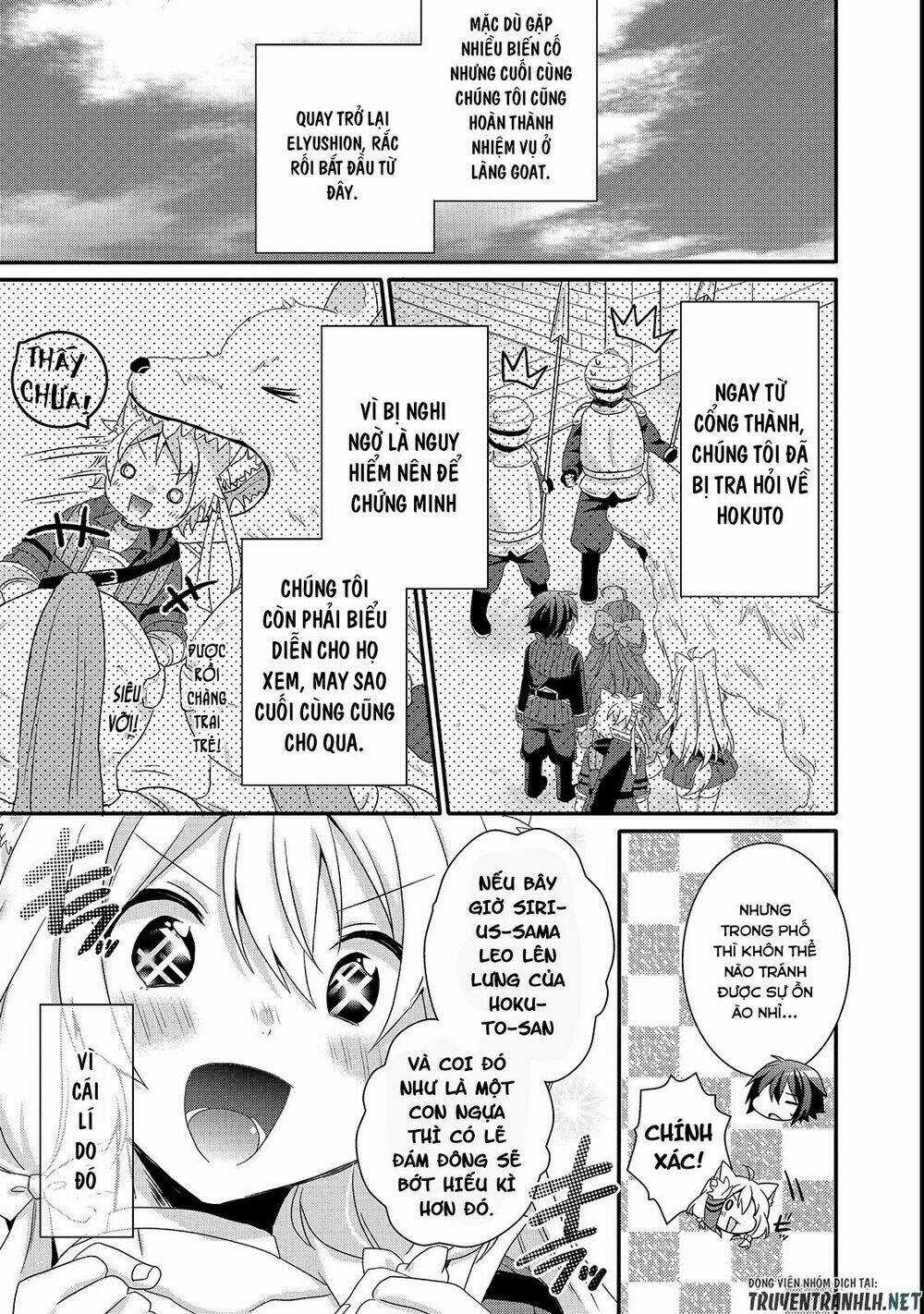 Sư Phụ Thế Giới Chapter 30 trang 20