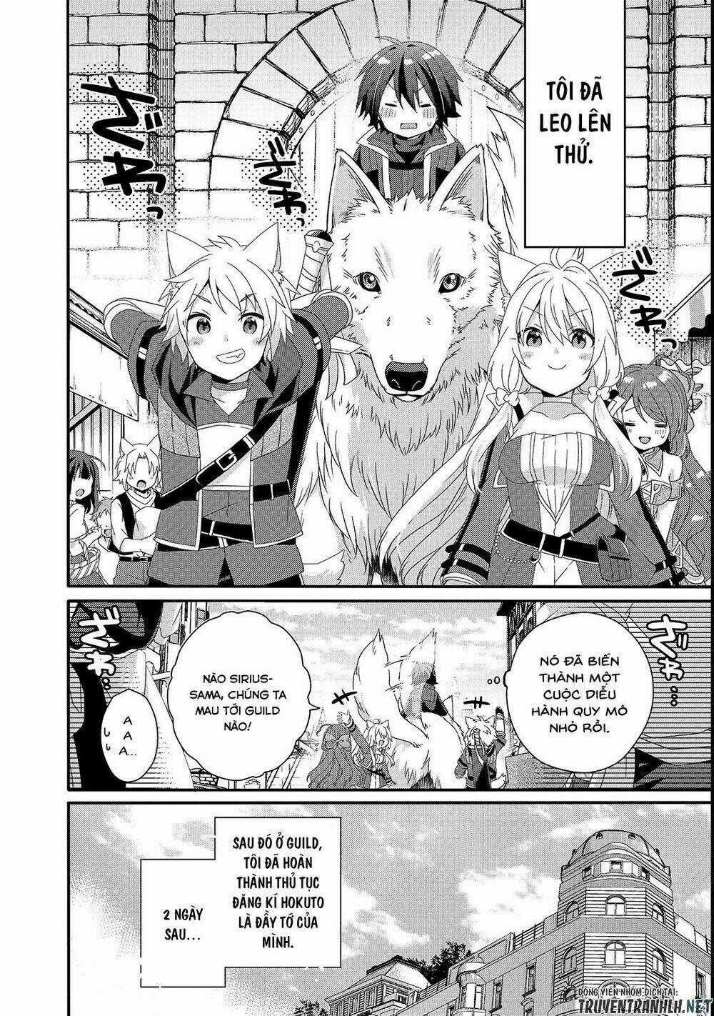 Sư Phụ Thế Giới Chapter 30 trang 21