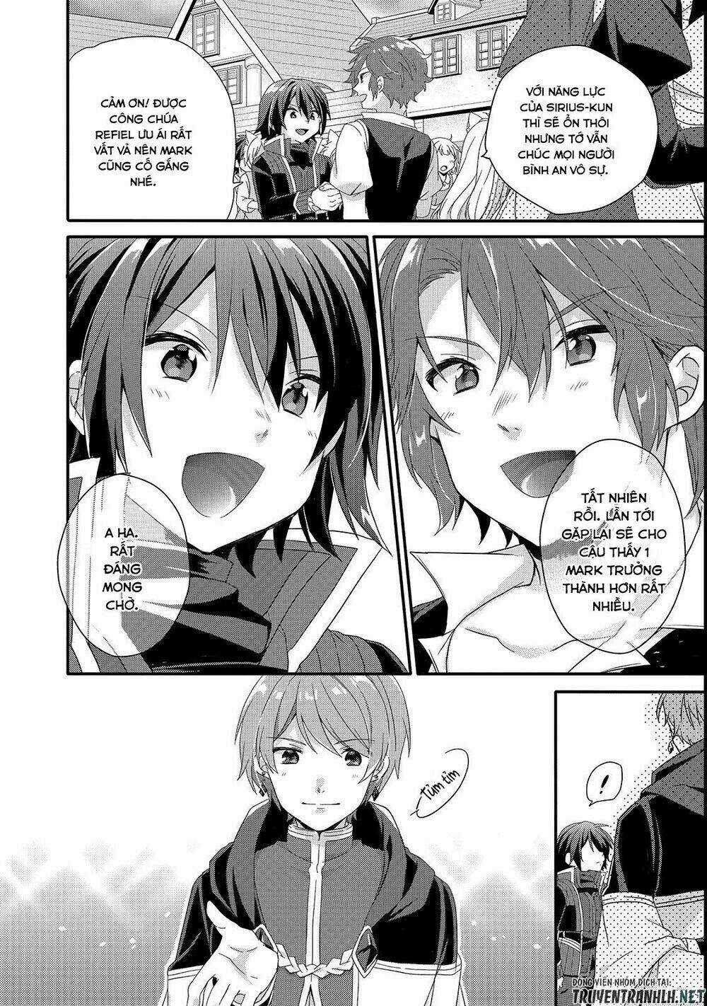 Sư Phụ Thế Giới Chapter 30 trang 23