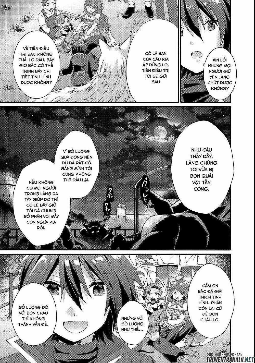 Sư Phụ Thế Giới Chapter 30 trang 3