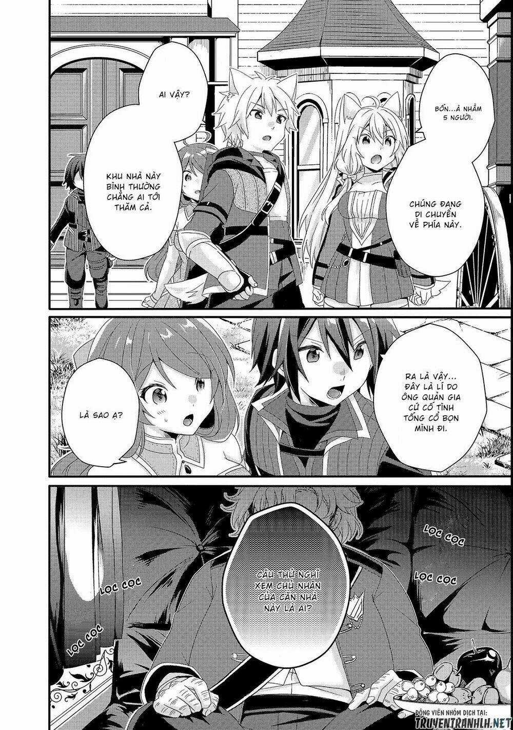 Sư Phụ Thế Giới Chapter 31 trang 19