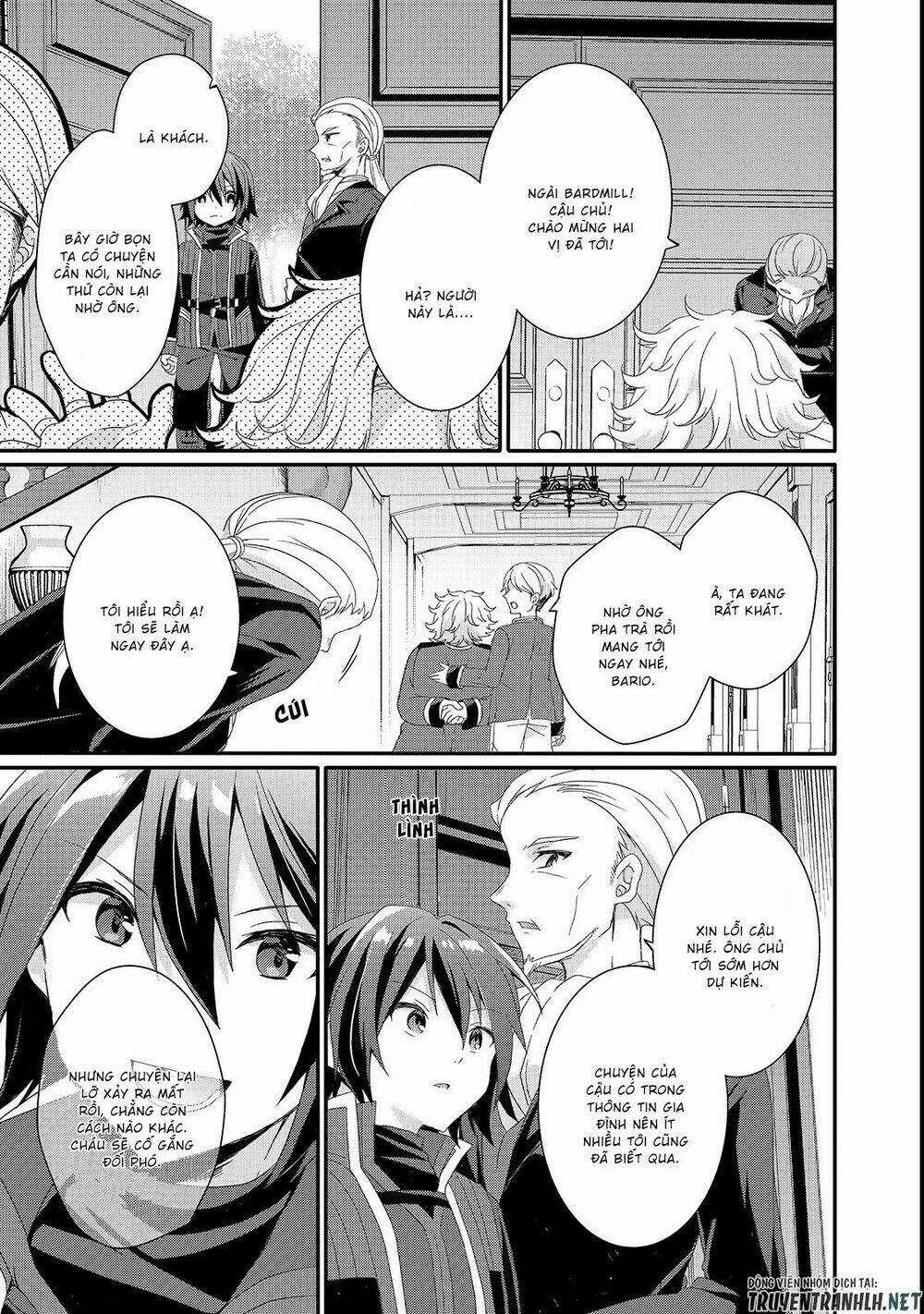 Sư Phụ Thế Giới Chapter 31 trang 24