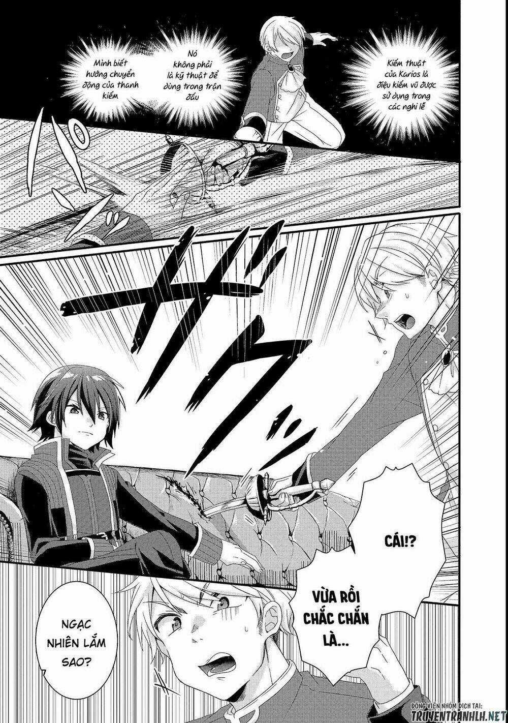 Sư Phụ Thế Giới Chapter 32 trang 12