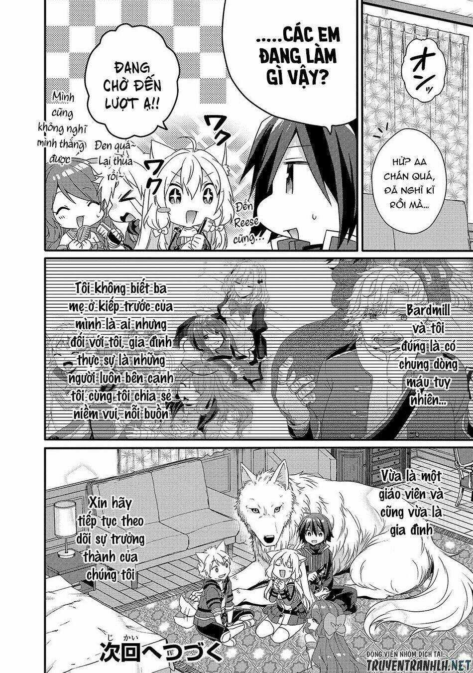 Sư Phụ Thế Giới Chapter 33 trang 23