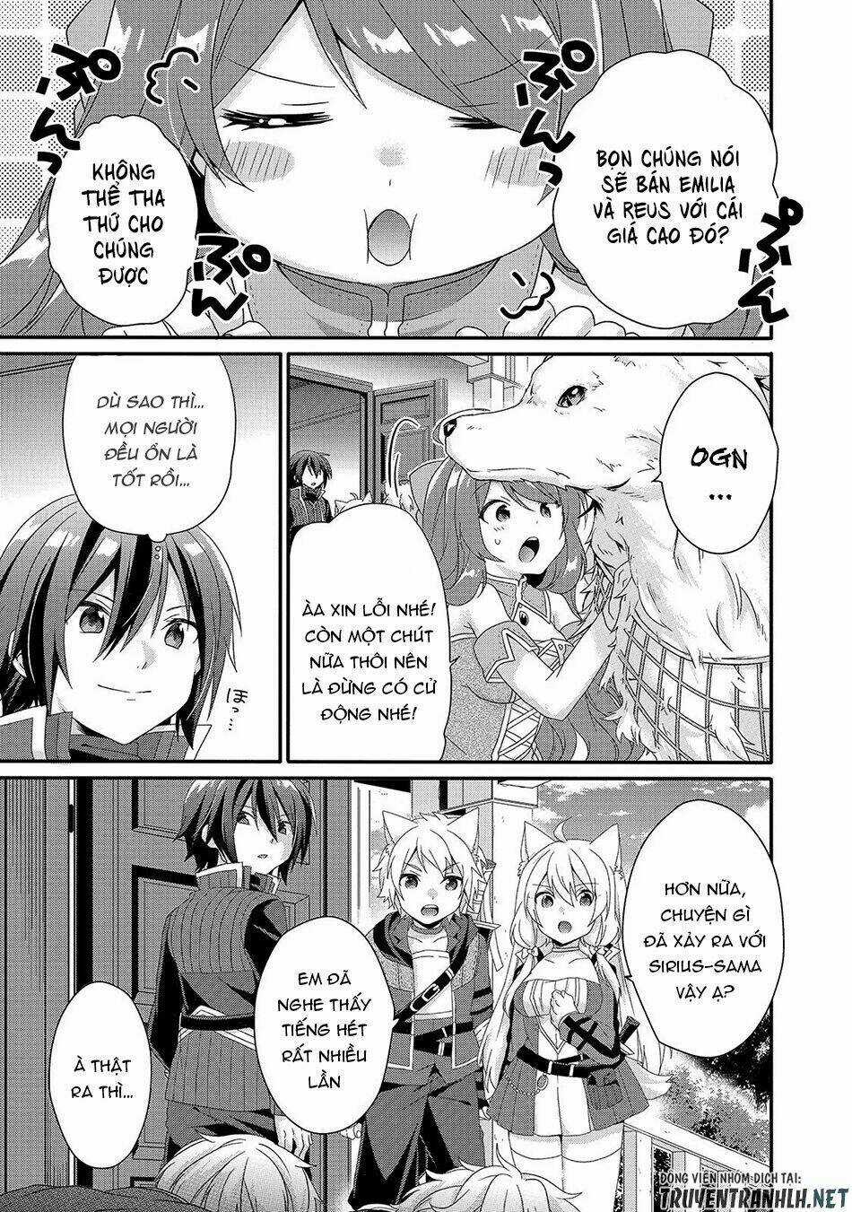 Sư Phụ Thế Giới Chapter 33 trang 6