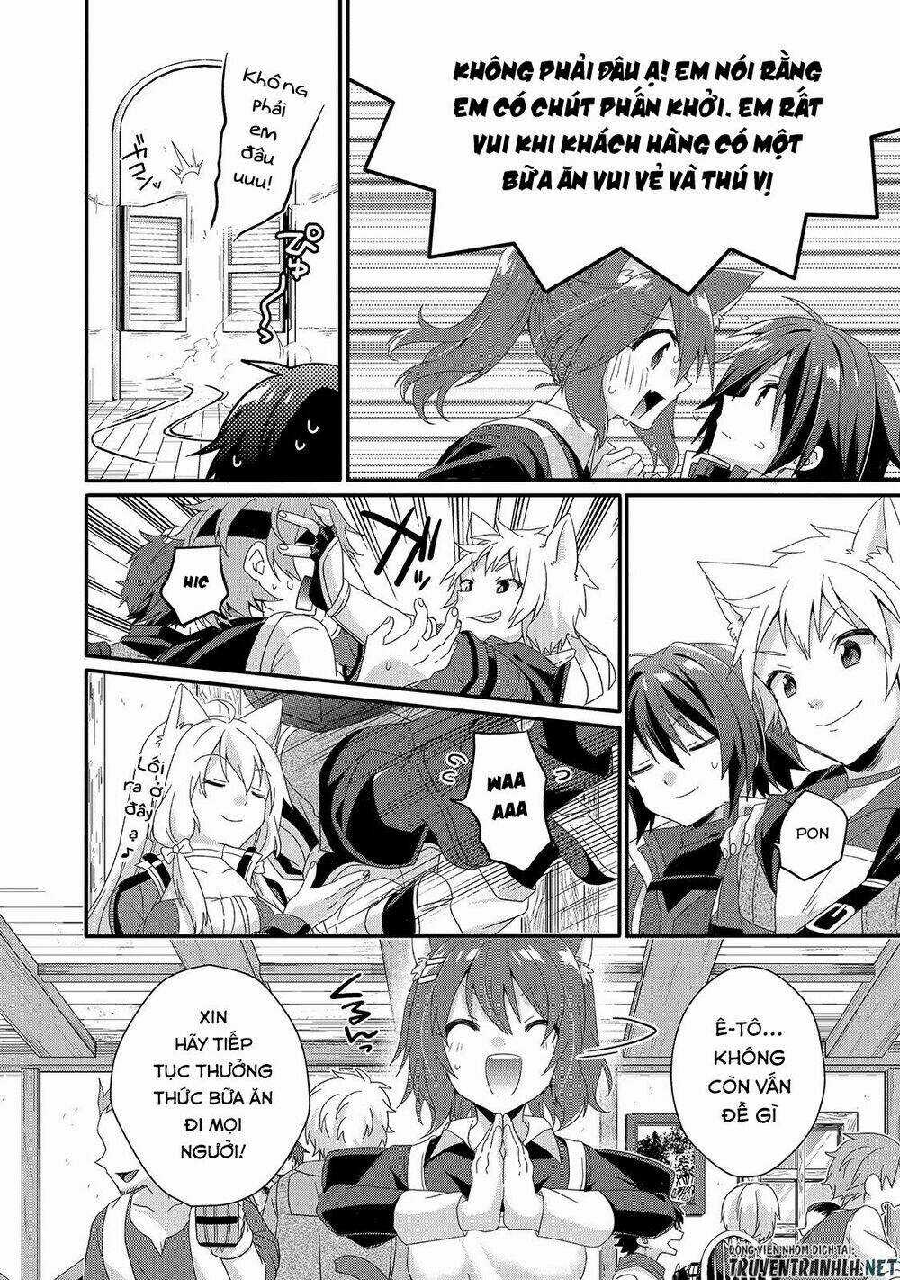 Sư Phụ Thế Giới Chapter 34 trang 13