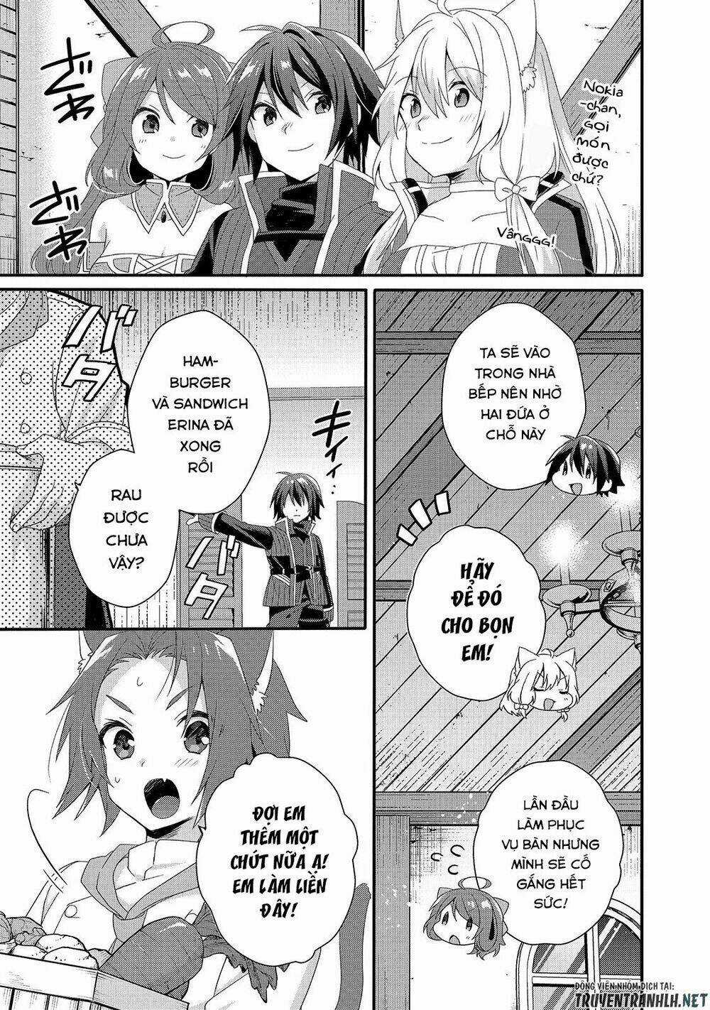 Sư Phụ Thế Giới Chapter 34 trang 14