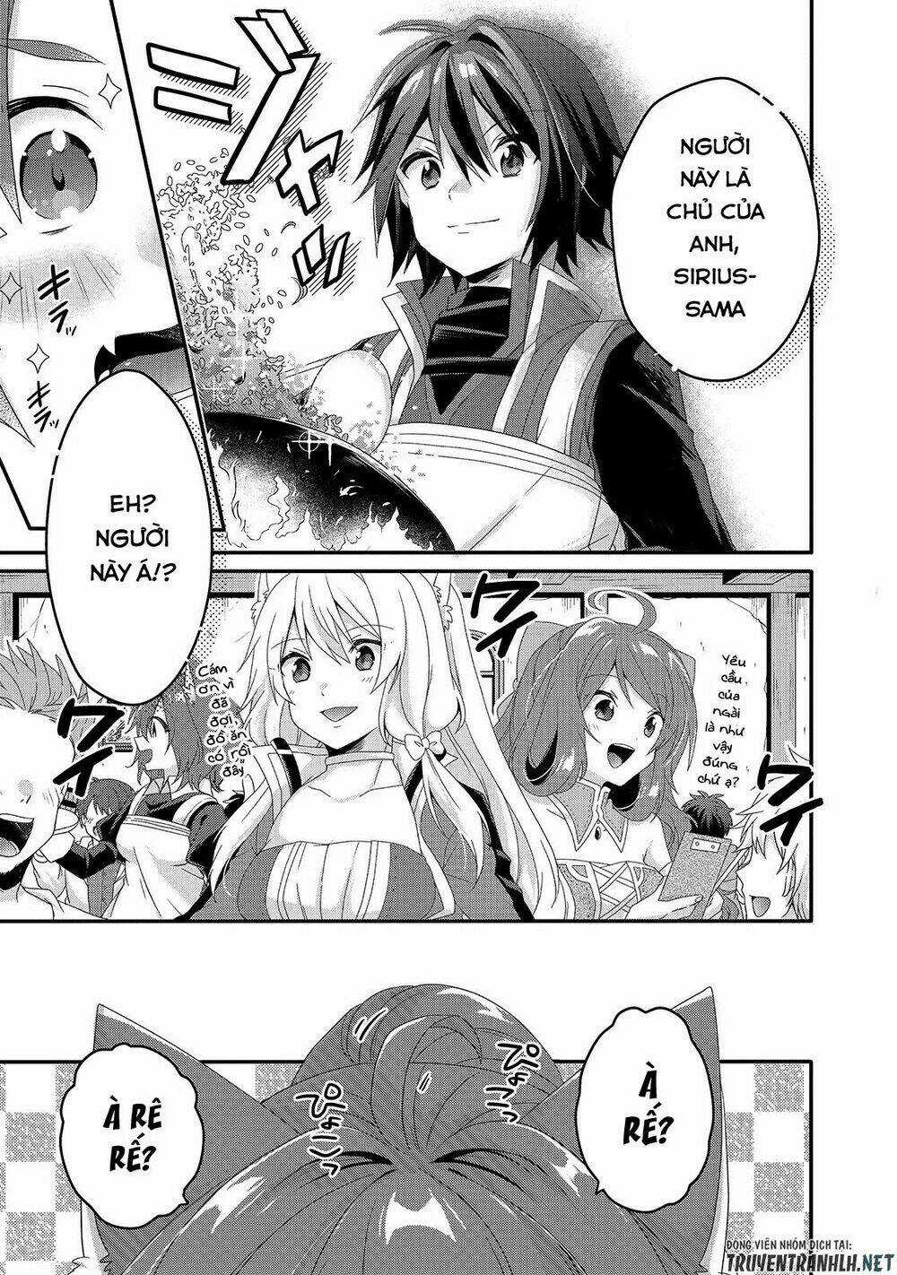 Sư Phụ Thế Giới Chapter 34 trang 16